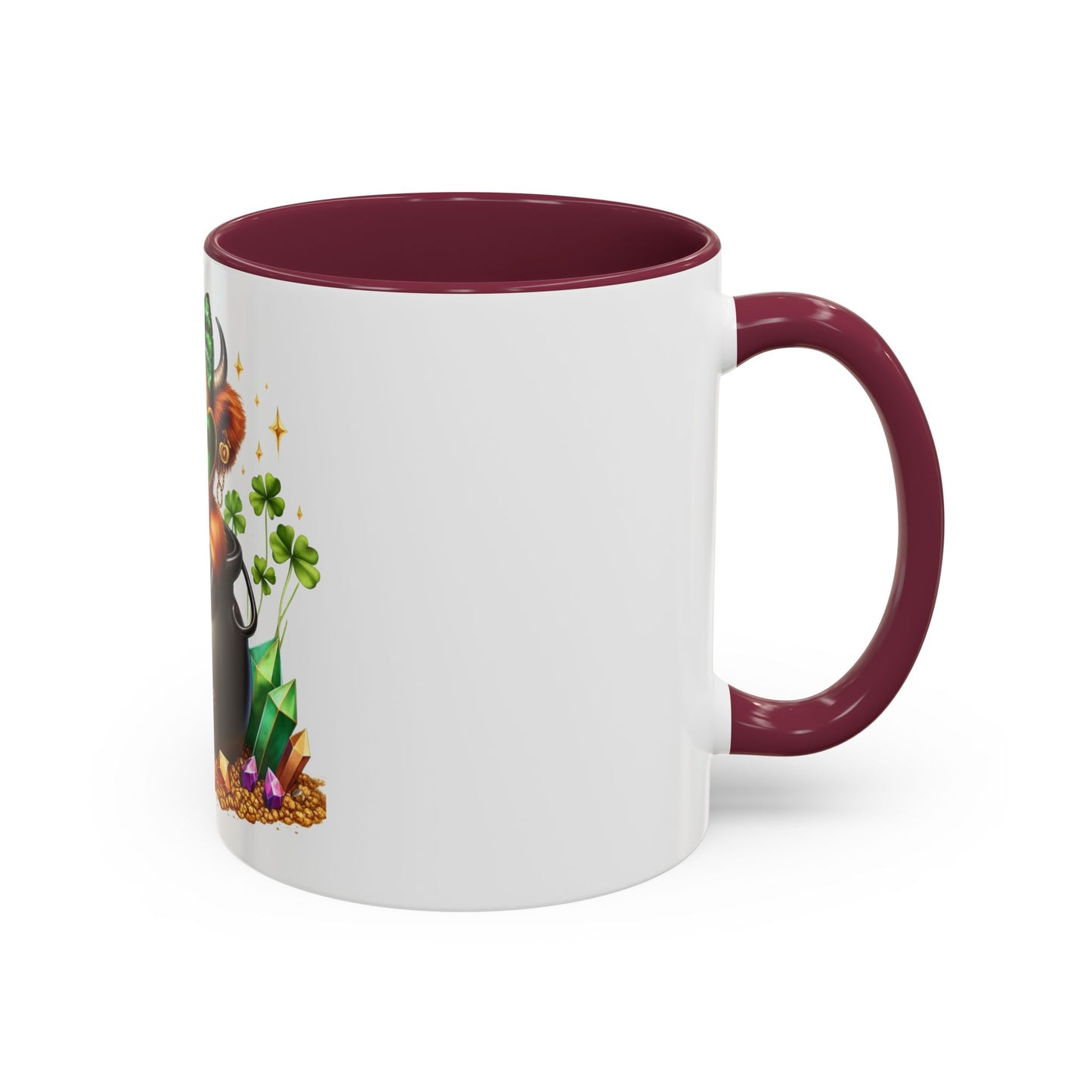 Highland St. Patrick Lucky Treasure Cow You Are the Gold Mug