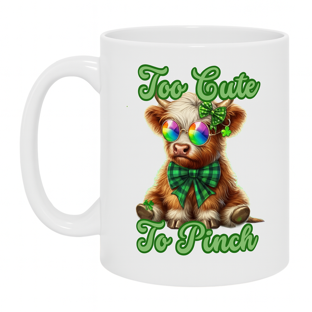 St. Patrick’s Day Coffee Farmhouse Cup Mug