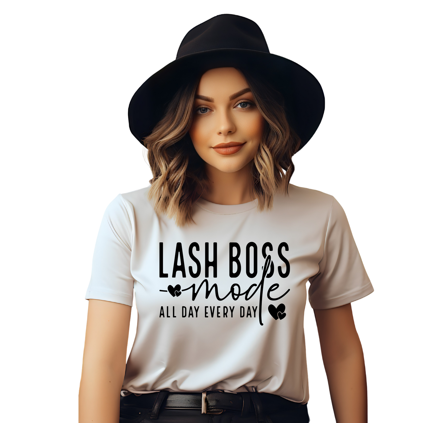 Lash Boss All Day Makeup Artist T-Shirt