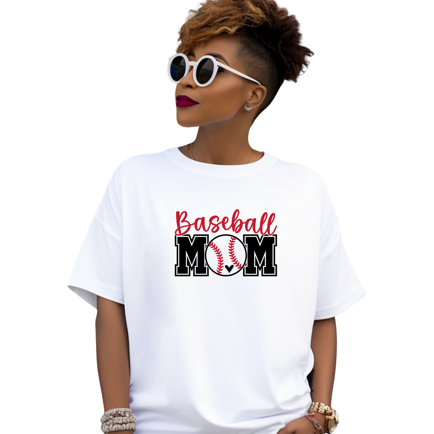 Baseball Mom T-Shirt