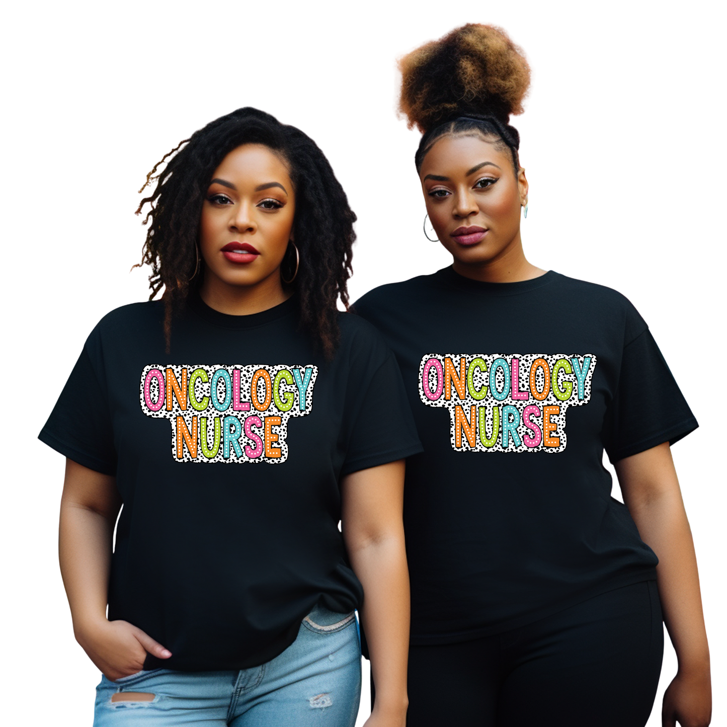 Oncology Nurse Unisex T-shirt appreciation, compassion, and strength perfect for Nurses Week Gift