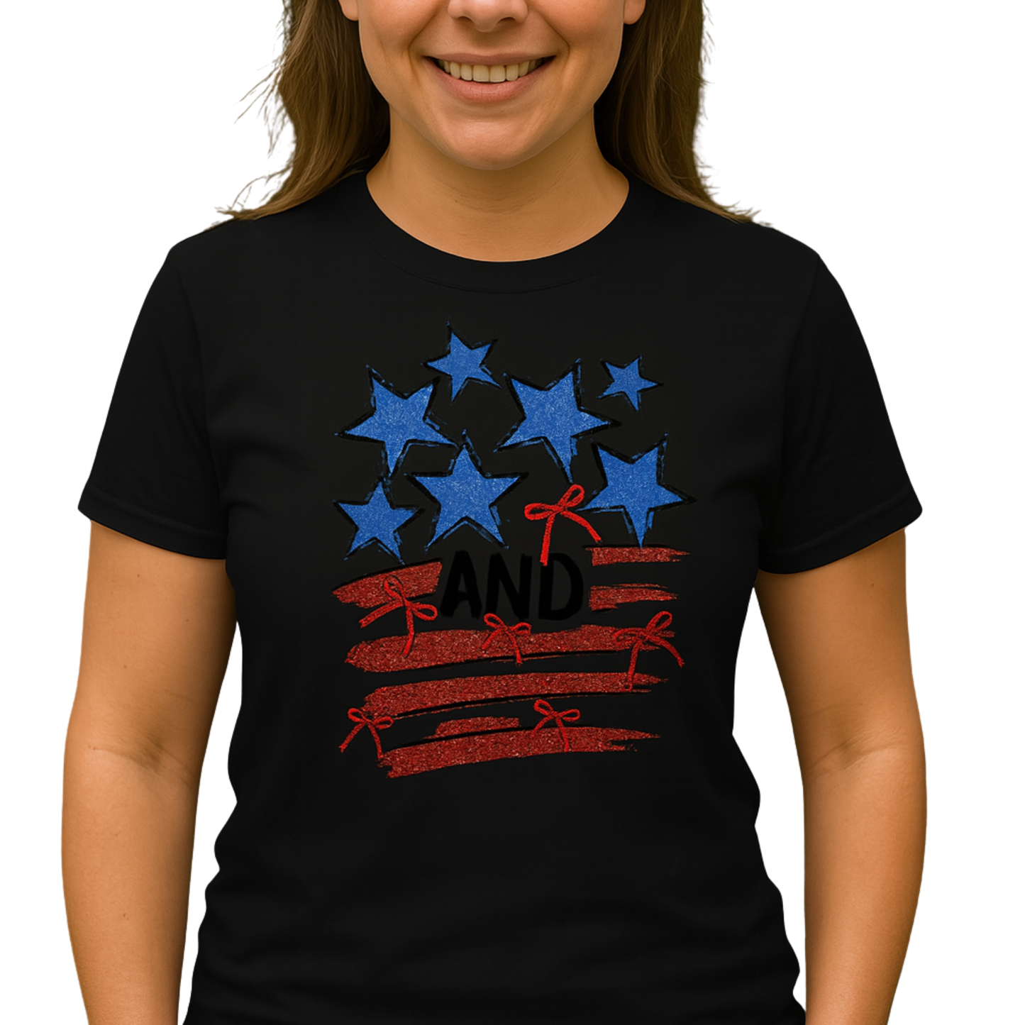 Retro America Coquette Unisex T-Shirt