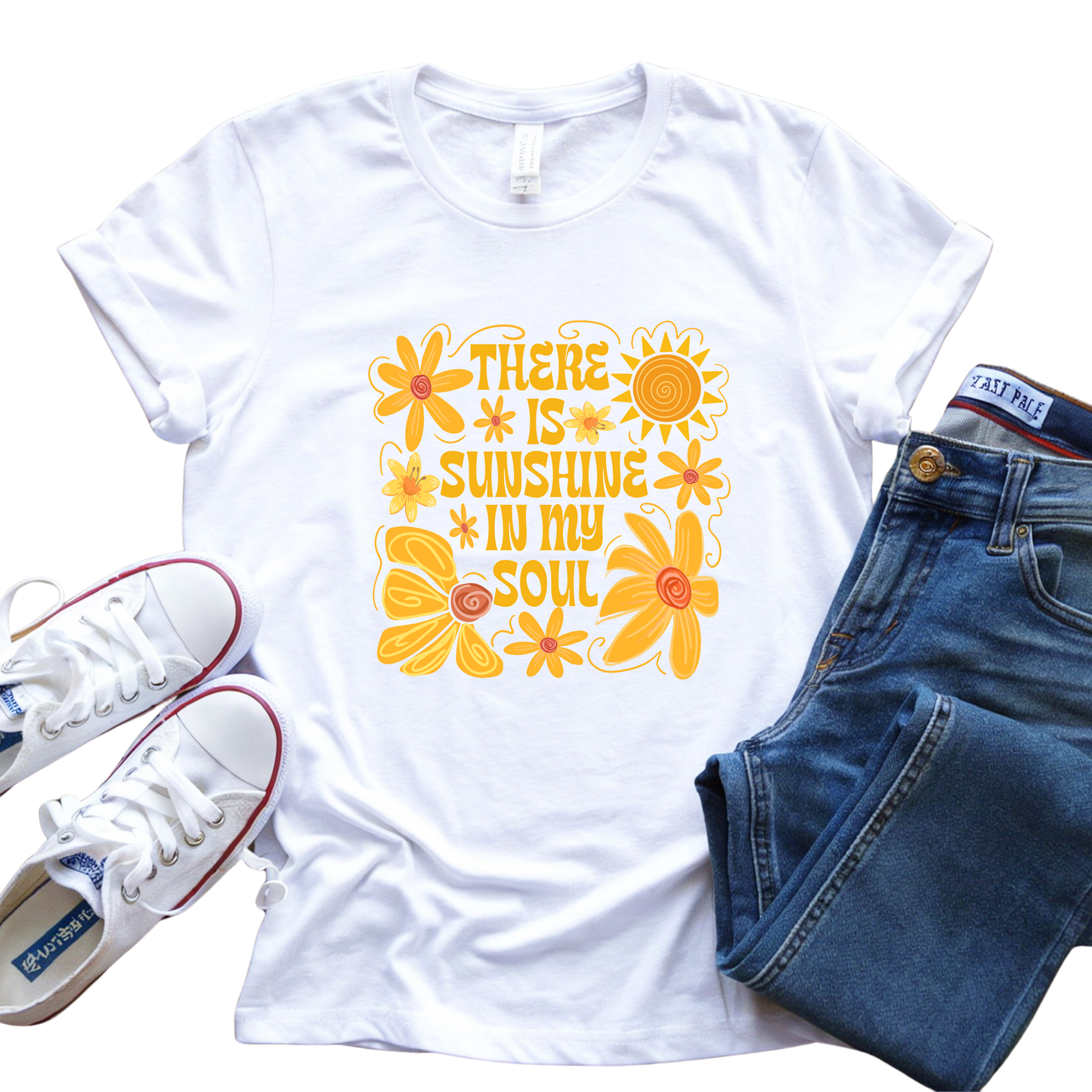 Sunshine in My Soul Radiate Joy T-Shirt
