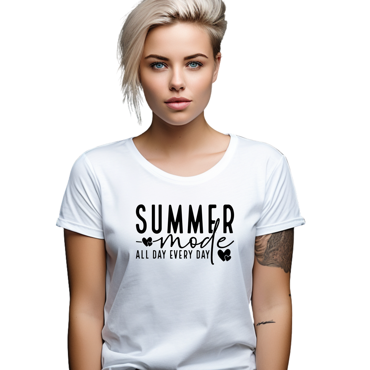 Summer Mode Vibes T-Shirt