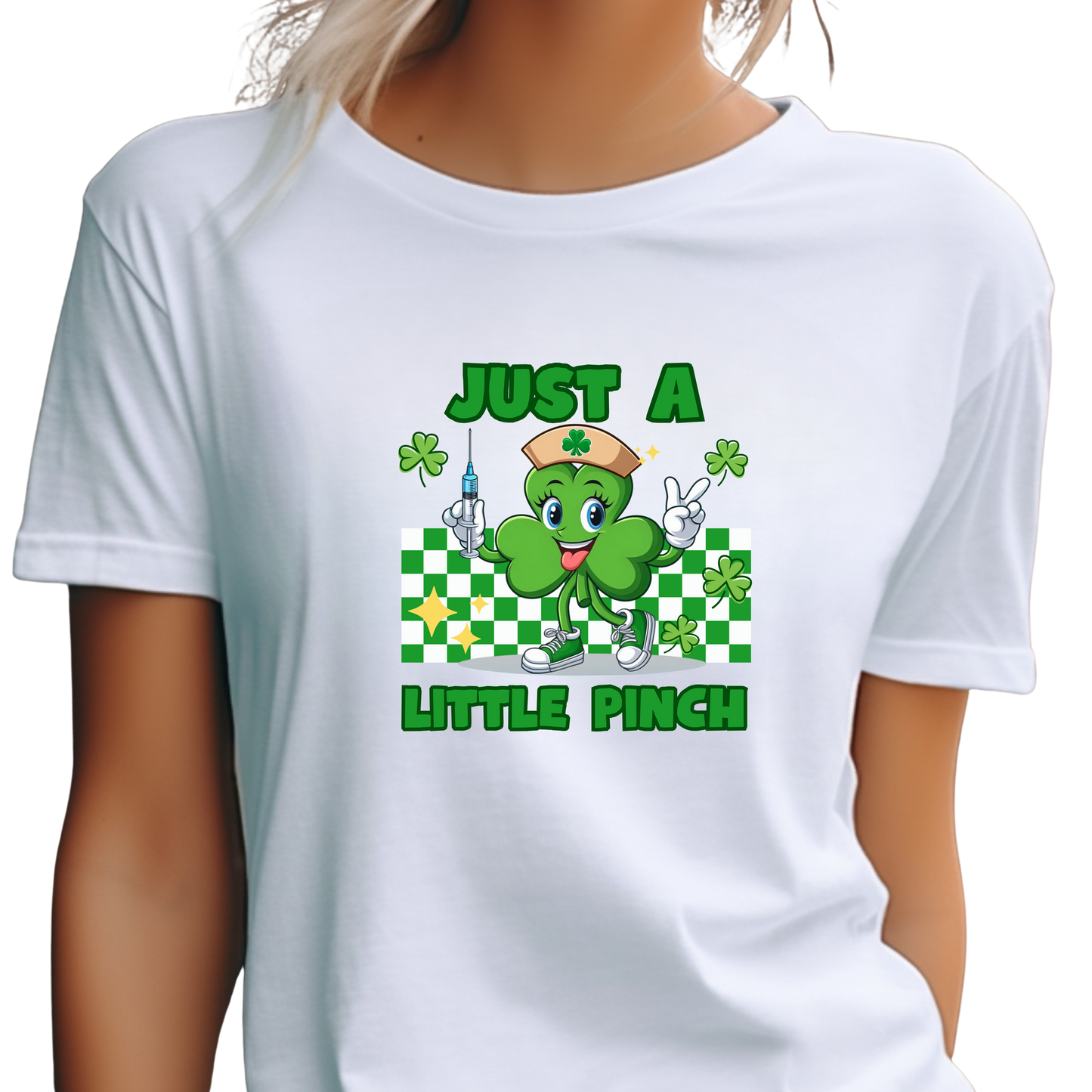 St. Patrick's Day Just A Little Pinch Unisex Just A Little Pinch T-Shirt