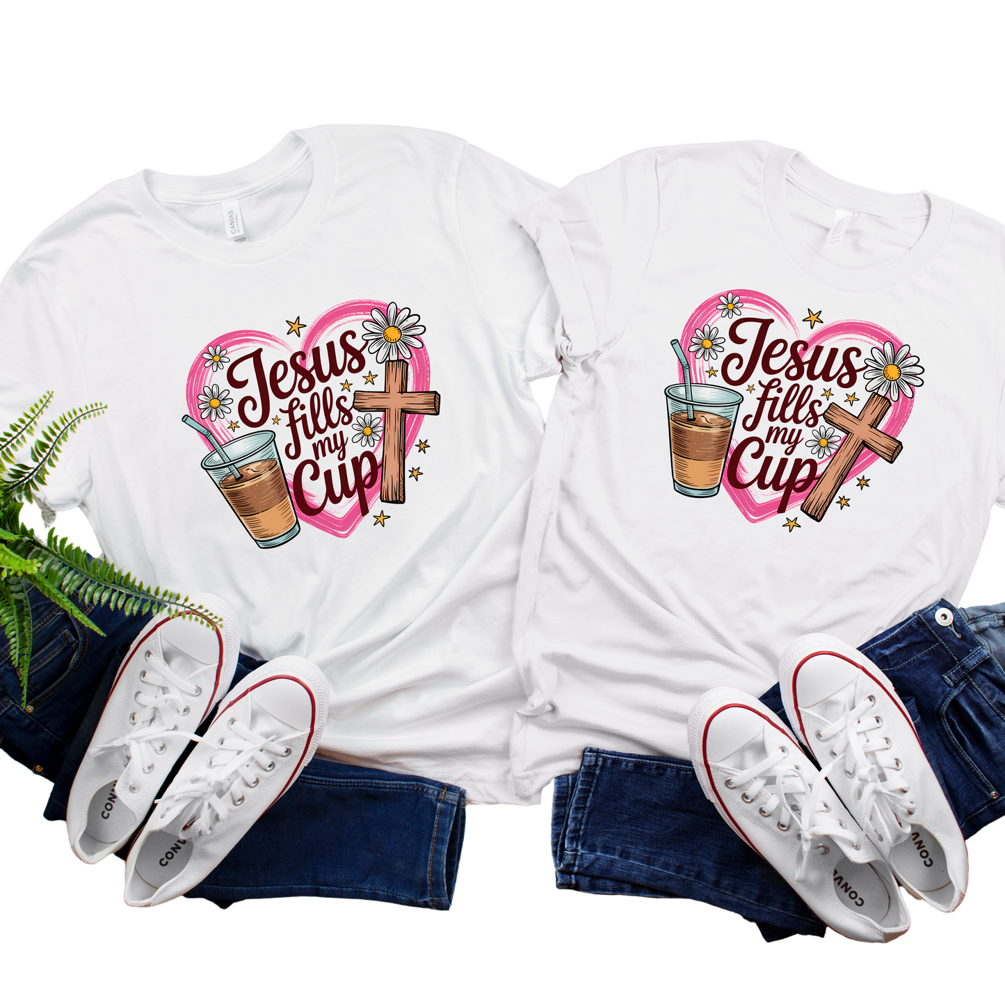 Jesus Fills My Cup Unisex T-Shirt