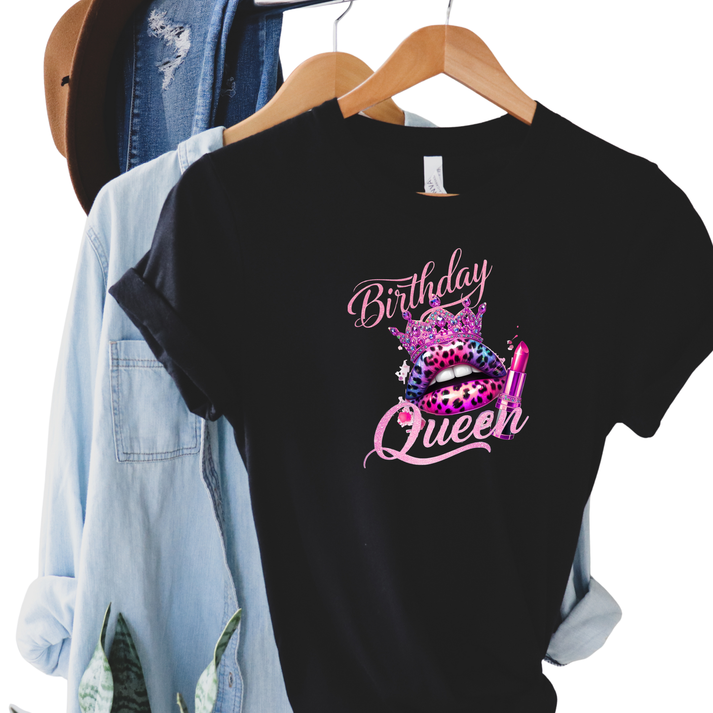 Birthday Queen Vibes T-Shirt
