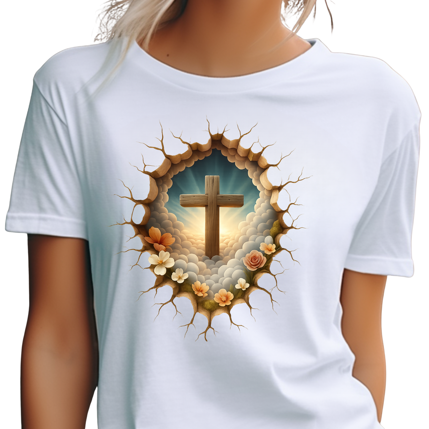 Faith Hope Resurrection Unisex T-Shirt