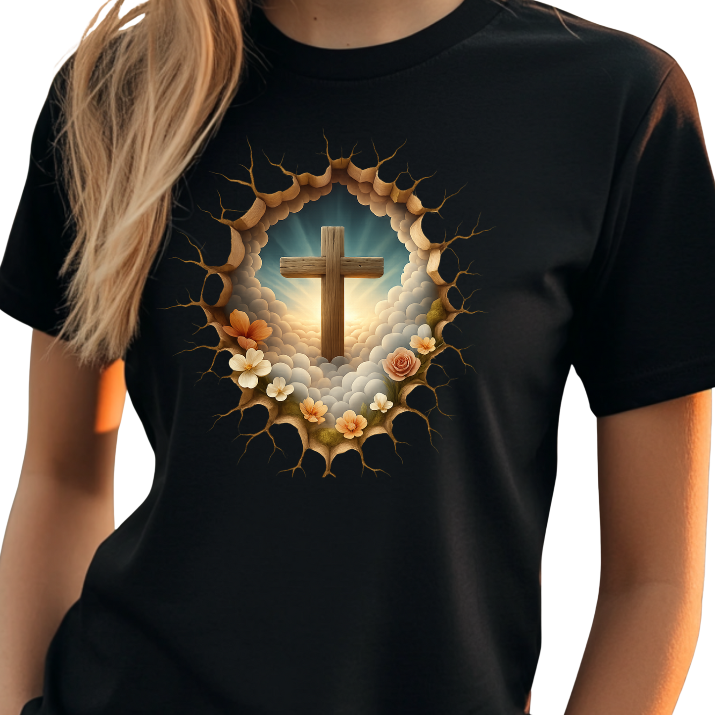 Faith Hope Resurrection Unisex T-Shirt