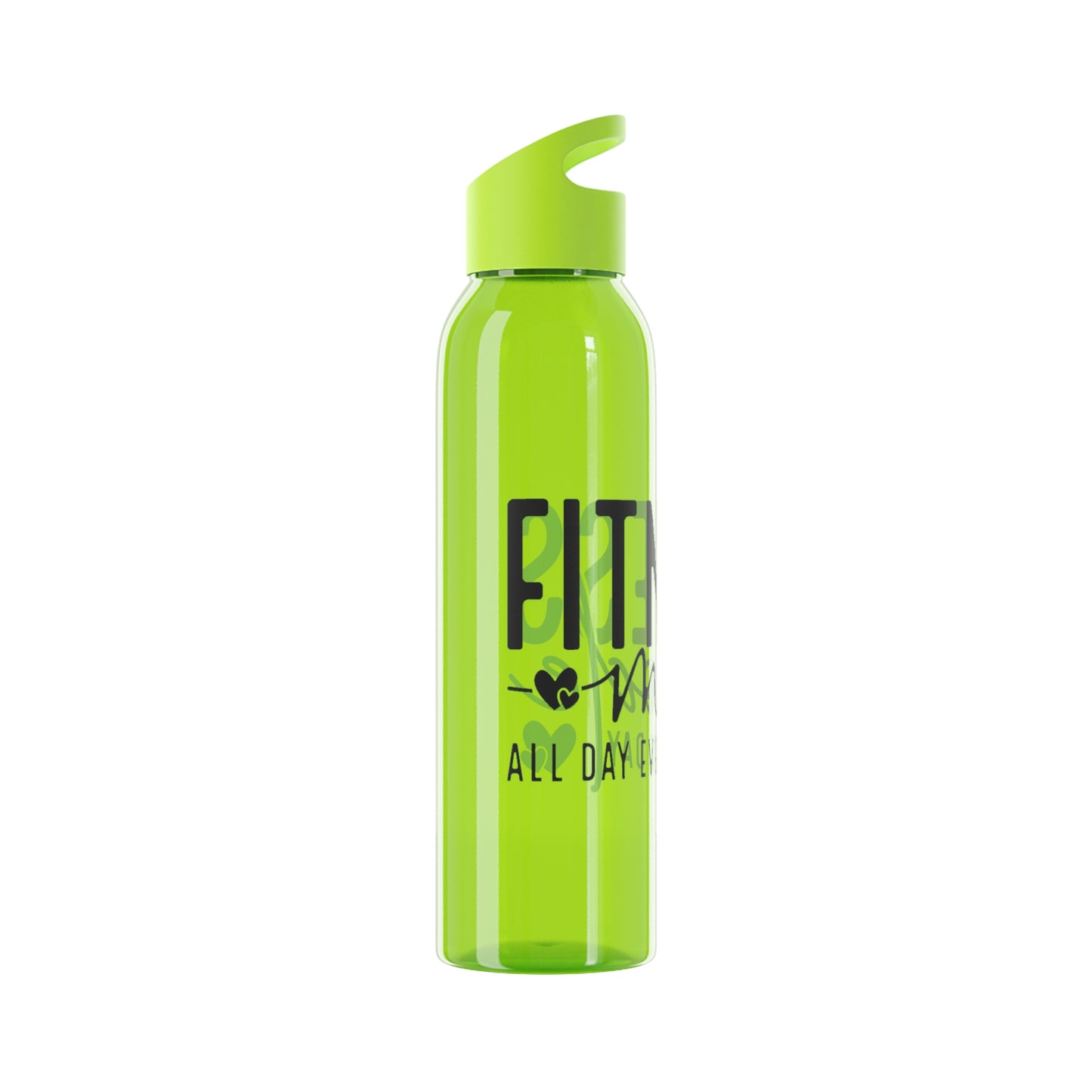 Motivational Fitness Mode All Day Every Day Water Bottle