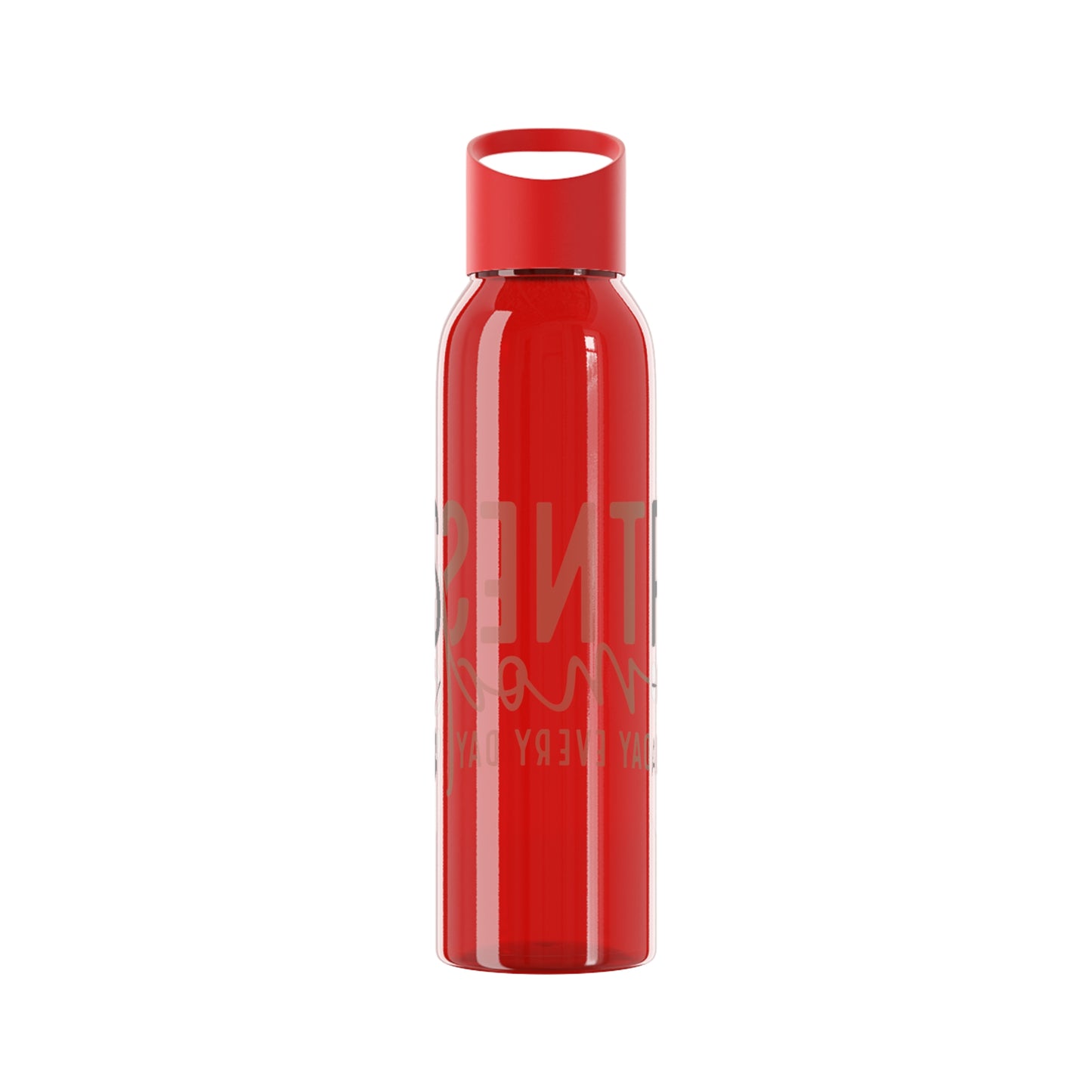 Motivational Fitness Mode All Day Every Day Water Bottle
