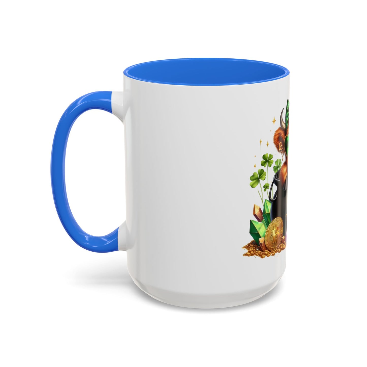Highland St. Patrick Lucky Treasure Cow You Are the Gold Mug