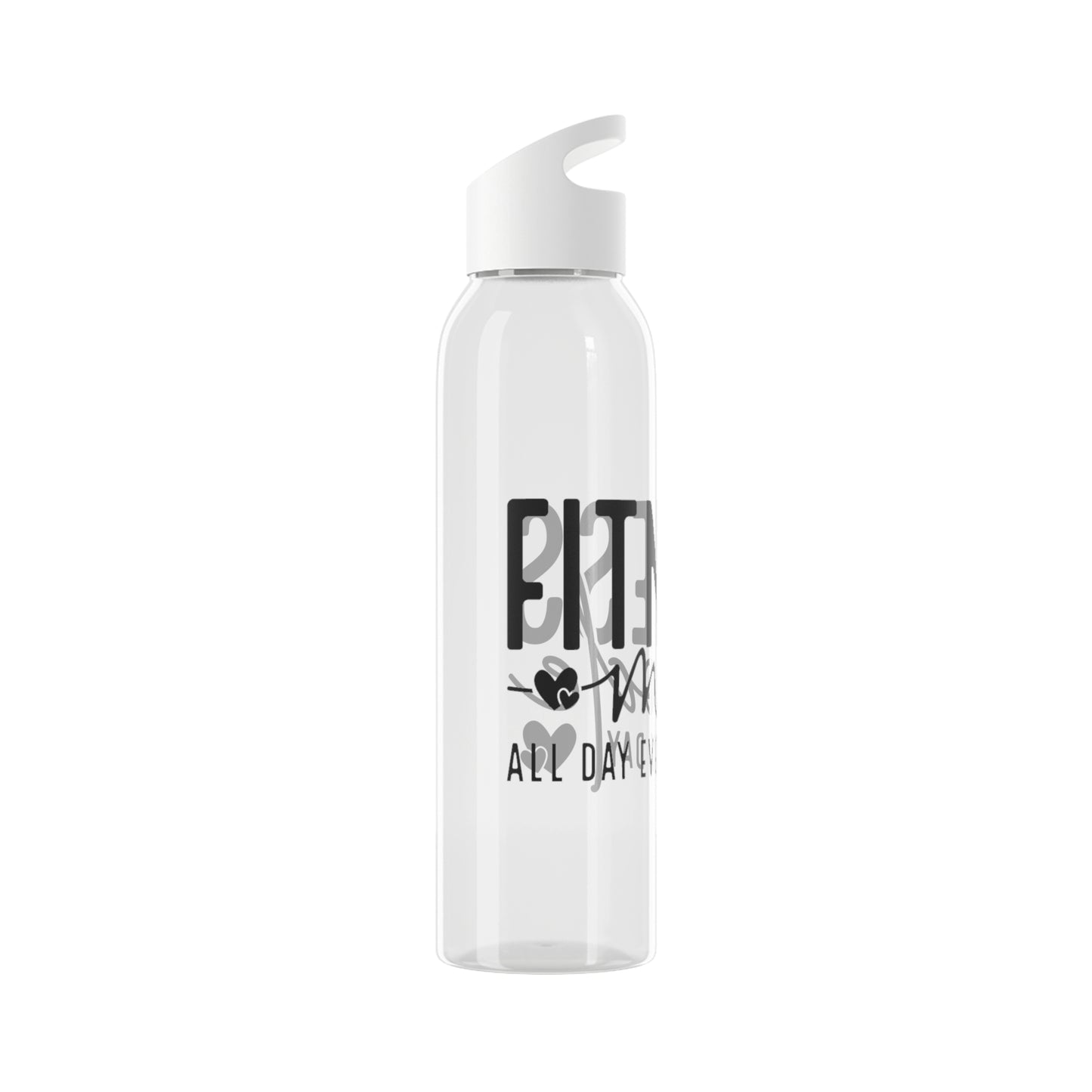 Motivational Fitness Mode All Day Every Day Water Bottle