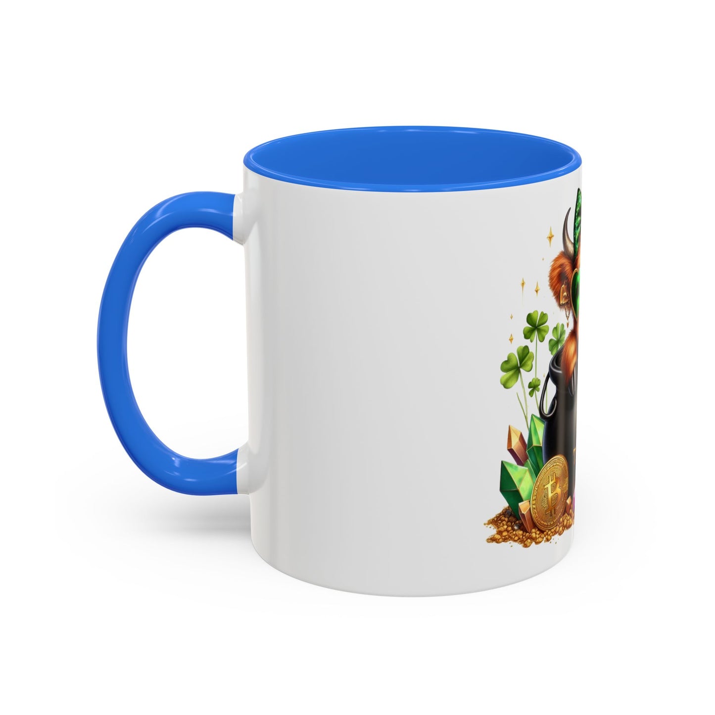 Highland St. Patrick Lucky Treasure Cow You Are the Gold Mug