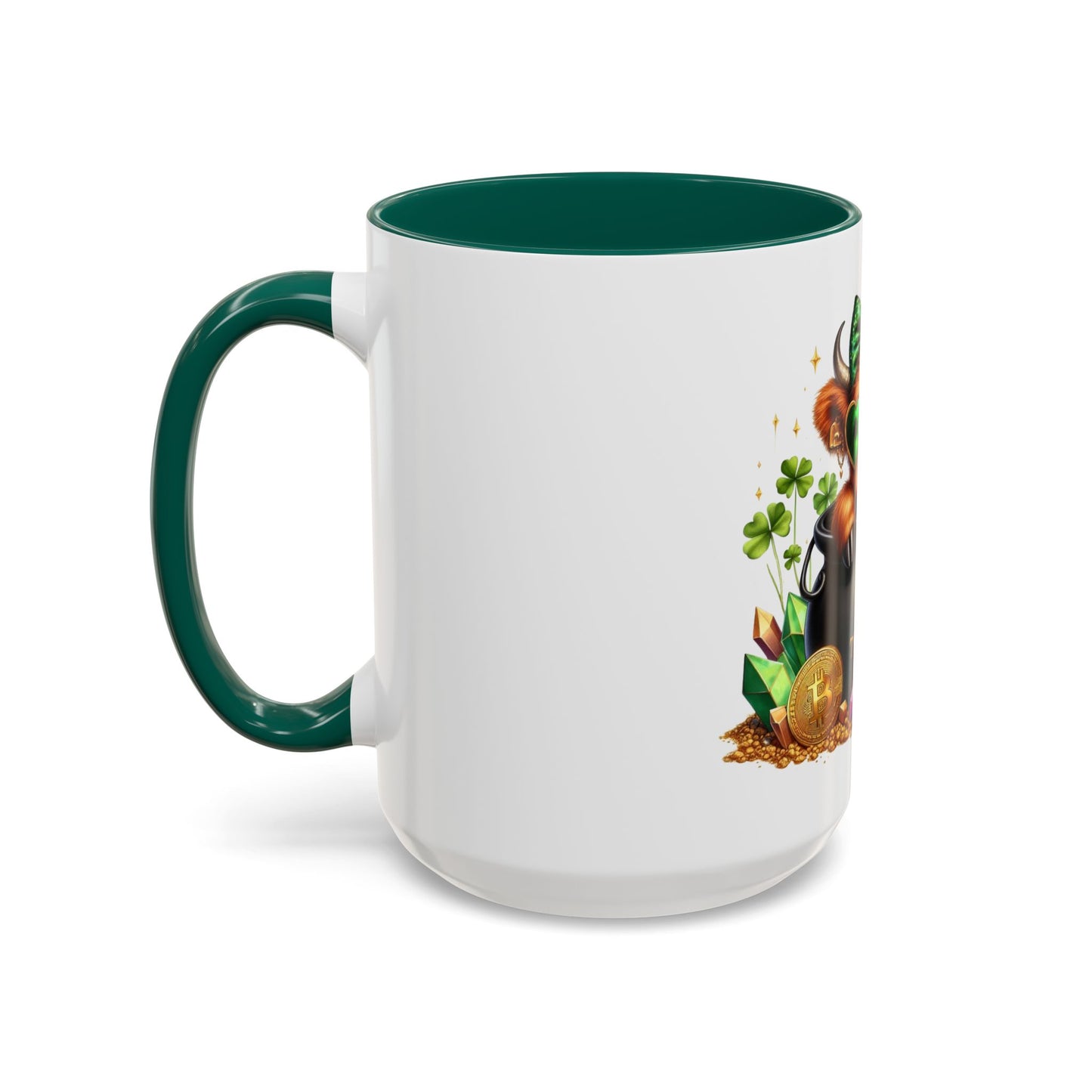 Highland St. Patrick Lucky Treasure Cow You Are the Gold Mug
