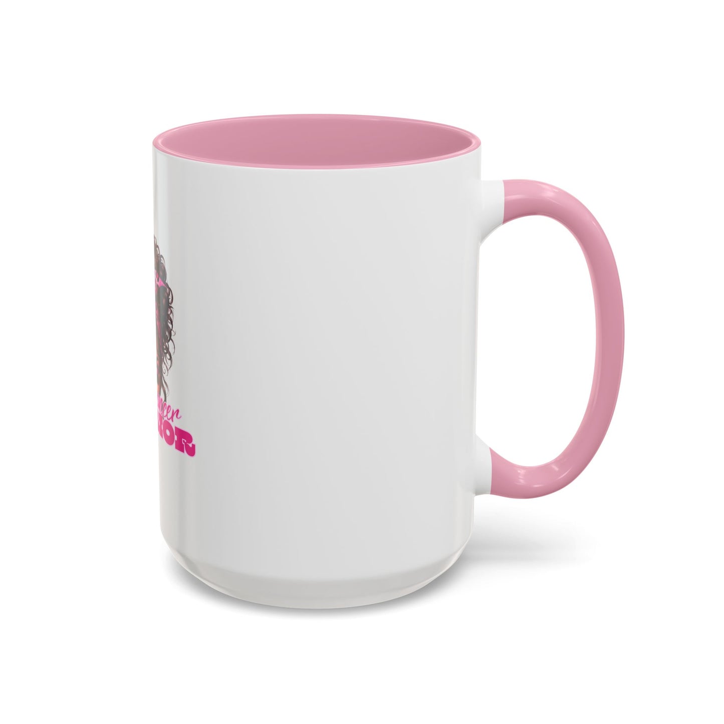 Colorful Breast Cancer Awareness Warrior Queen Inspirational