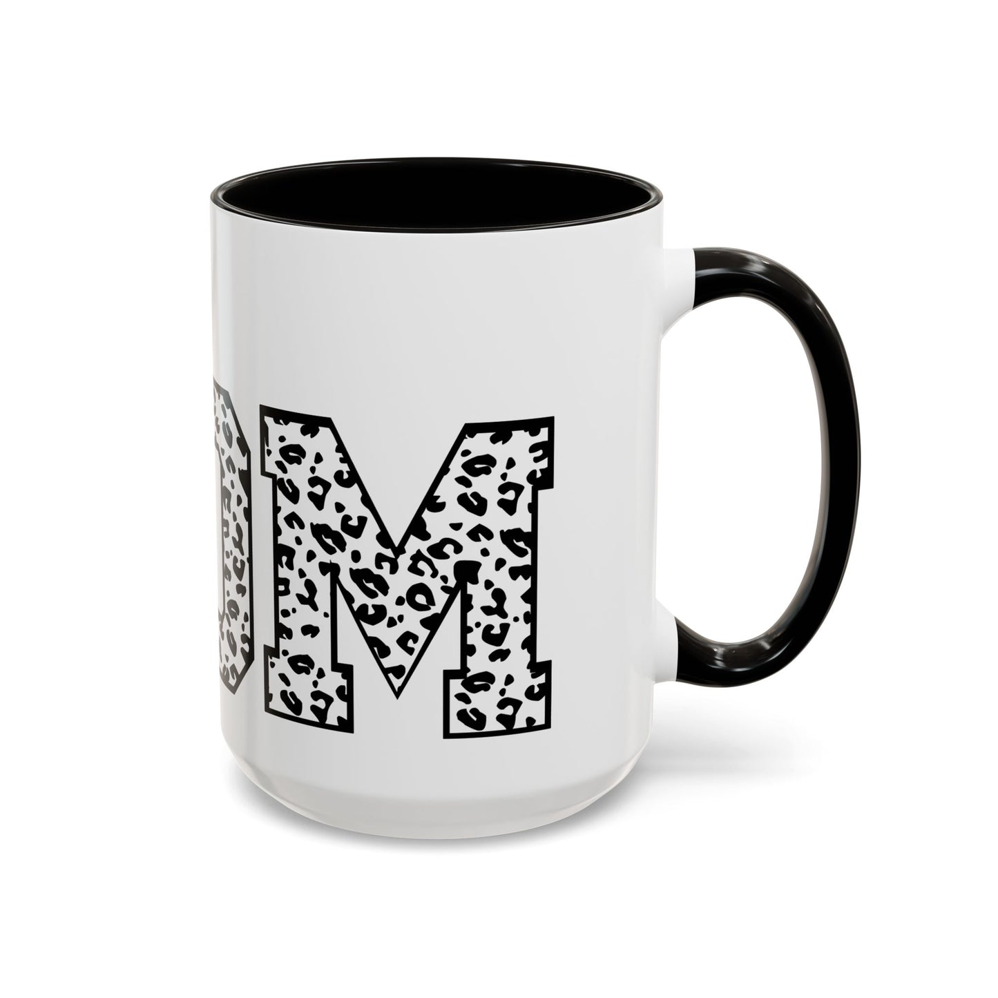 Girl Mom Leopard Colorful Mug