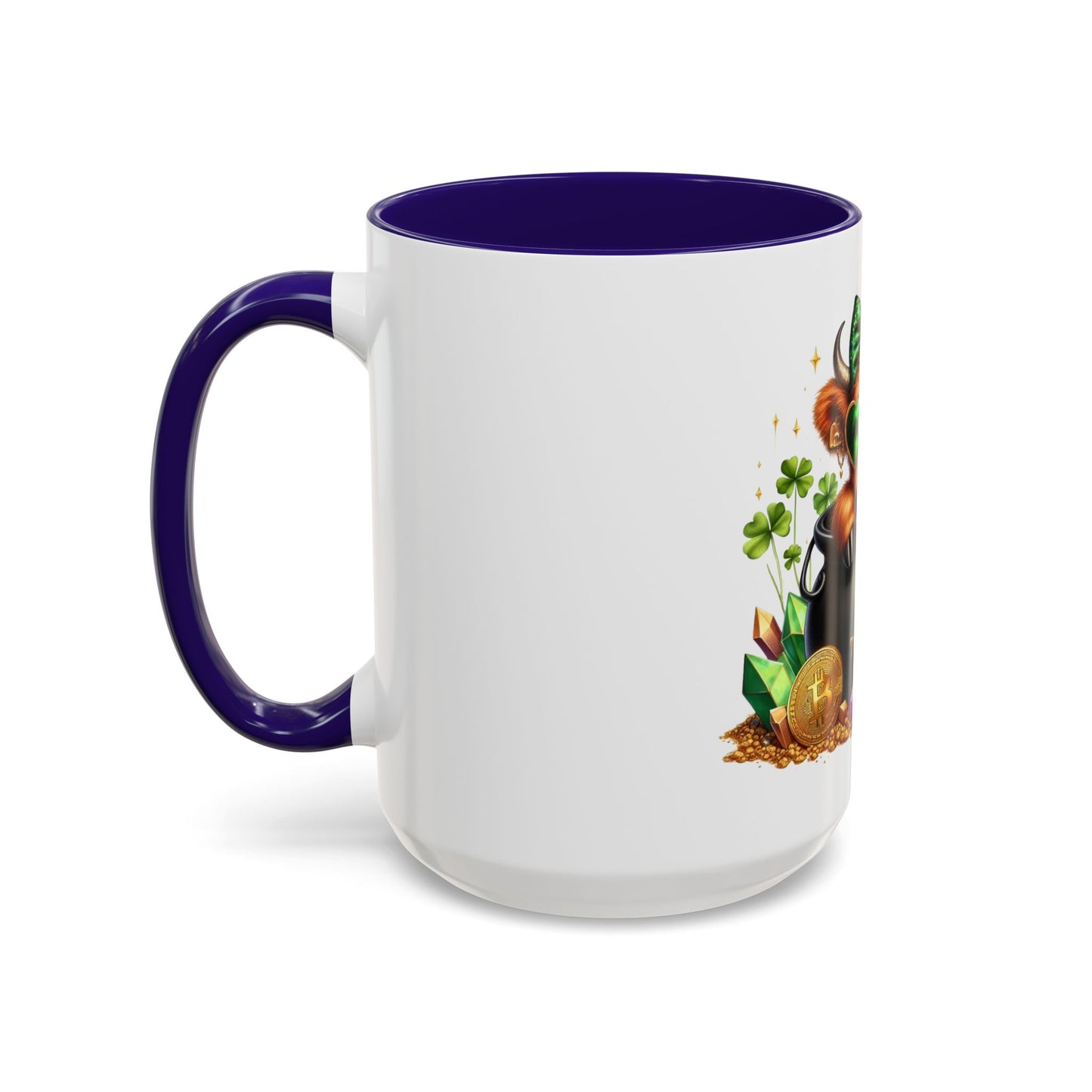 Highland St. Patrick Lucky Treasure Cow You Are the Gold Mug