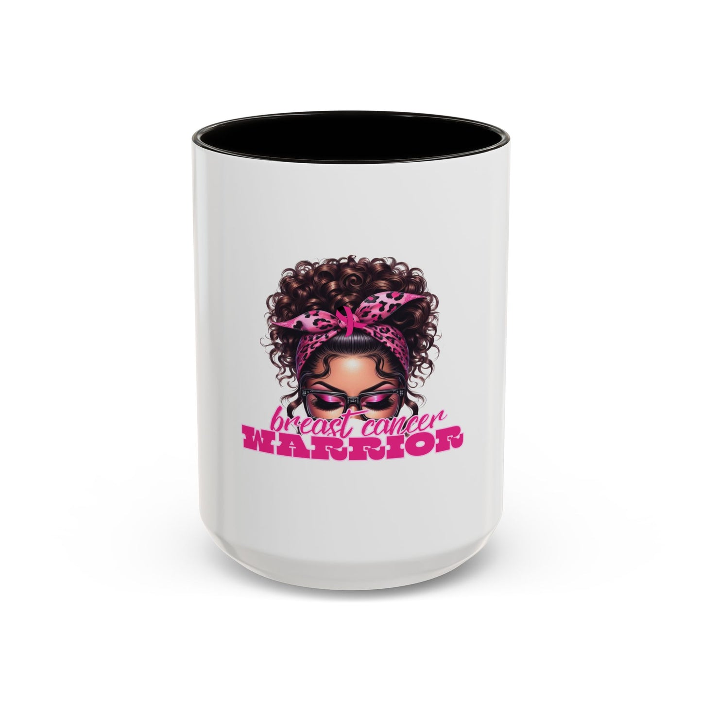 Colorful Breast Cancer Awareness Warrior Queen Inspirational