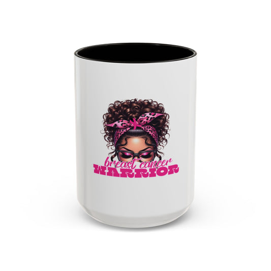 Colorful Breast Cancer Awareness Warrior Queen Inspirational