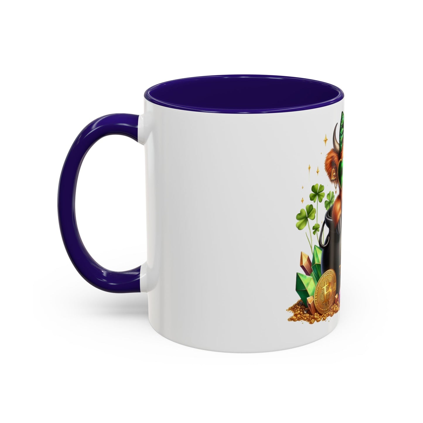 Highland St. Patrick Lucky Treasure Cow You Are the Gold Mug