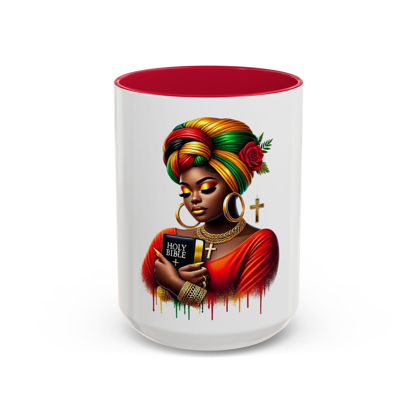 Grace Glory Black History Month Afrocentric Mug