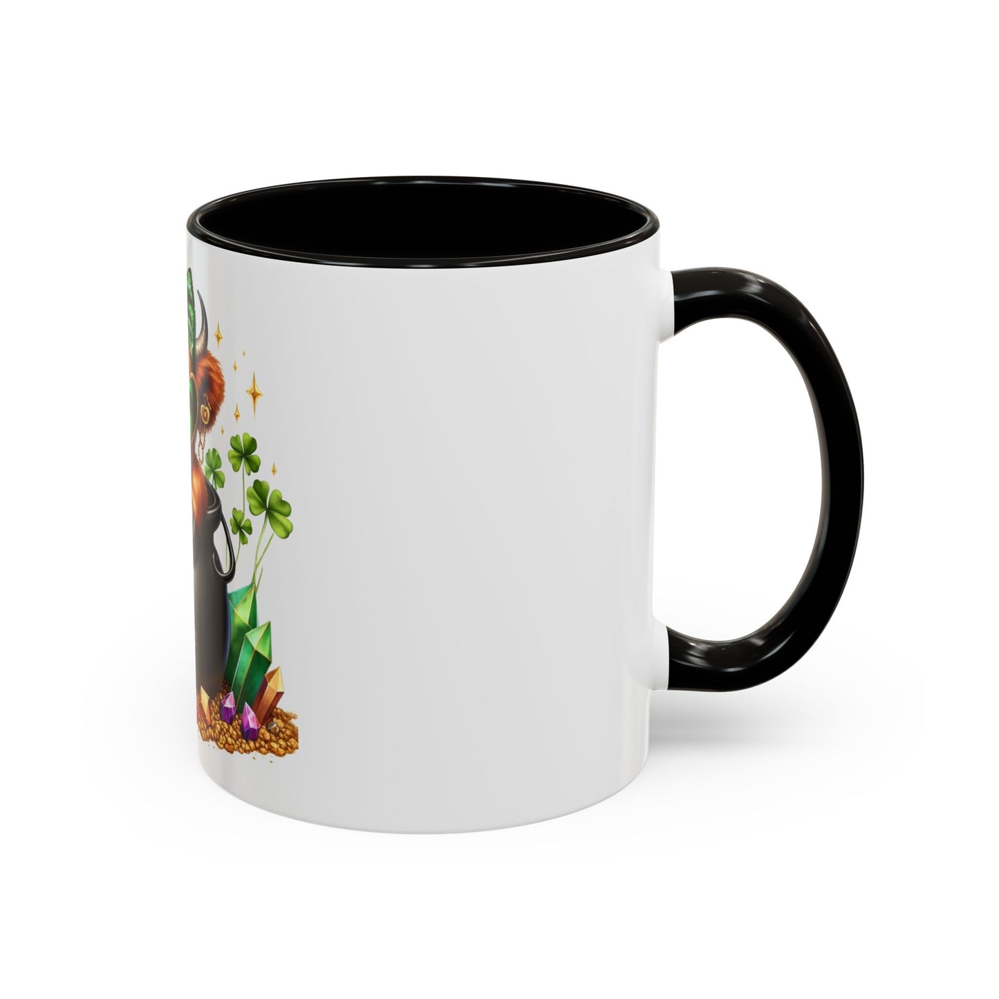 Highland St. Patrick Lucky Treasure Cow You Are the Gold Mug