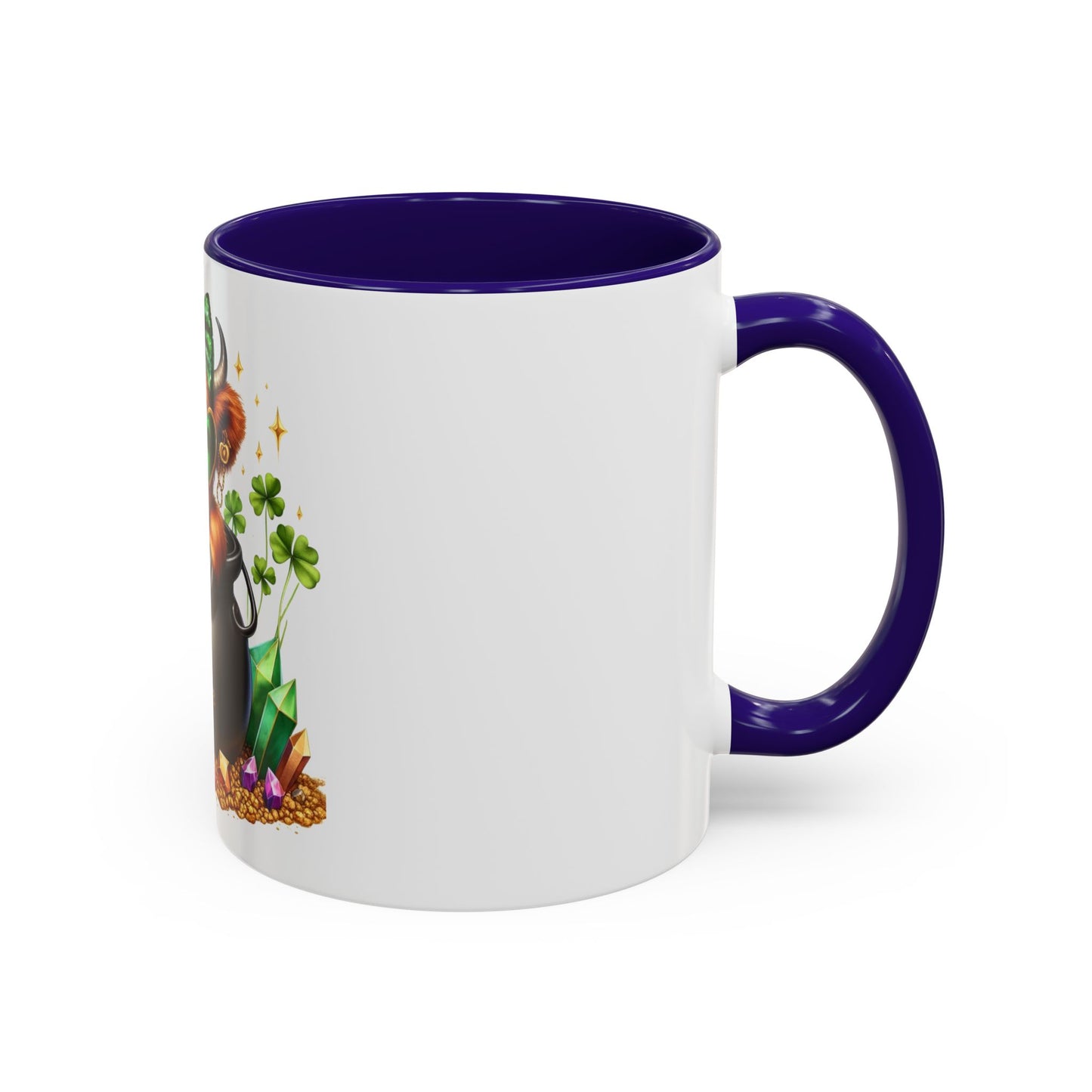 Highland St. Patrick Lucky Treasure Cow You Are the Gold Mug