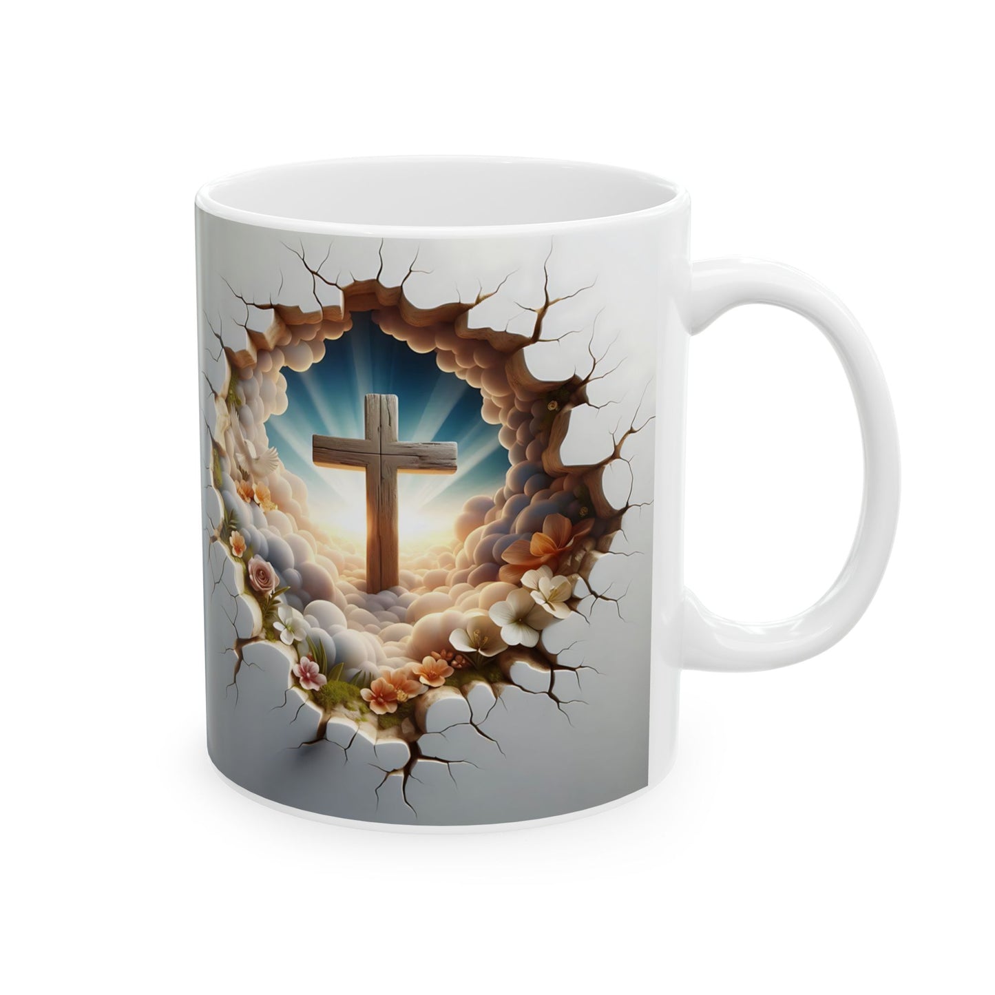 A faith-filled morning inspiration Mug
