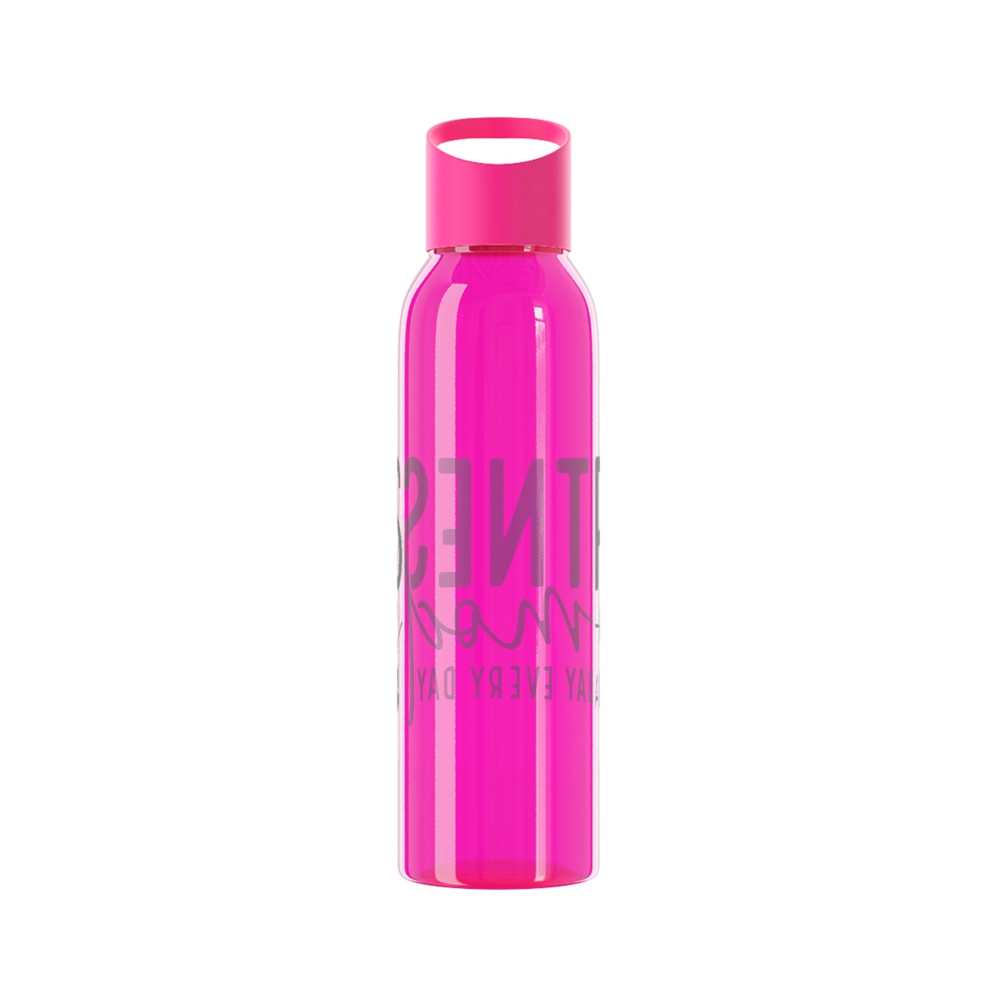 Motivational Fitness Mode All Day Every Day Water Bottle