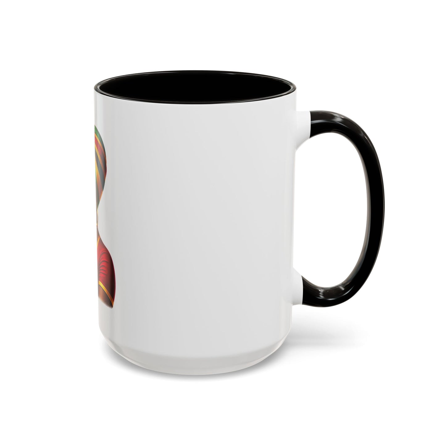 Colorful Faith Crown  Afrocentric Mug