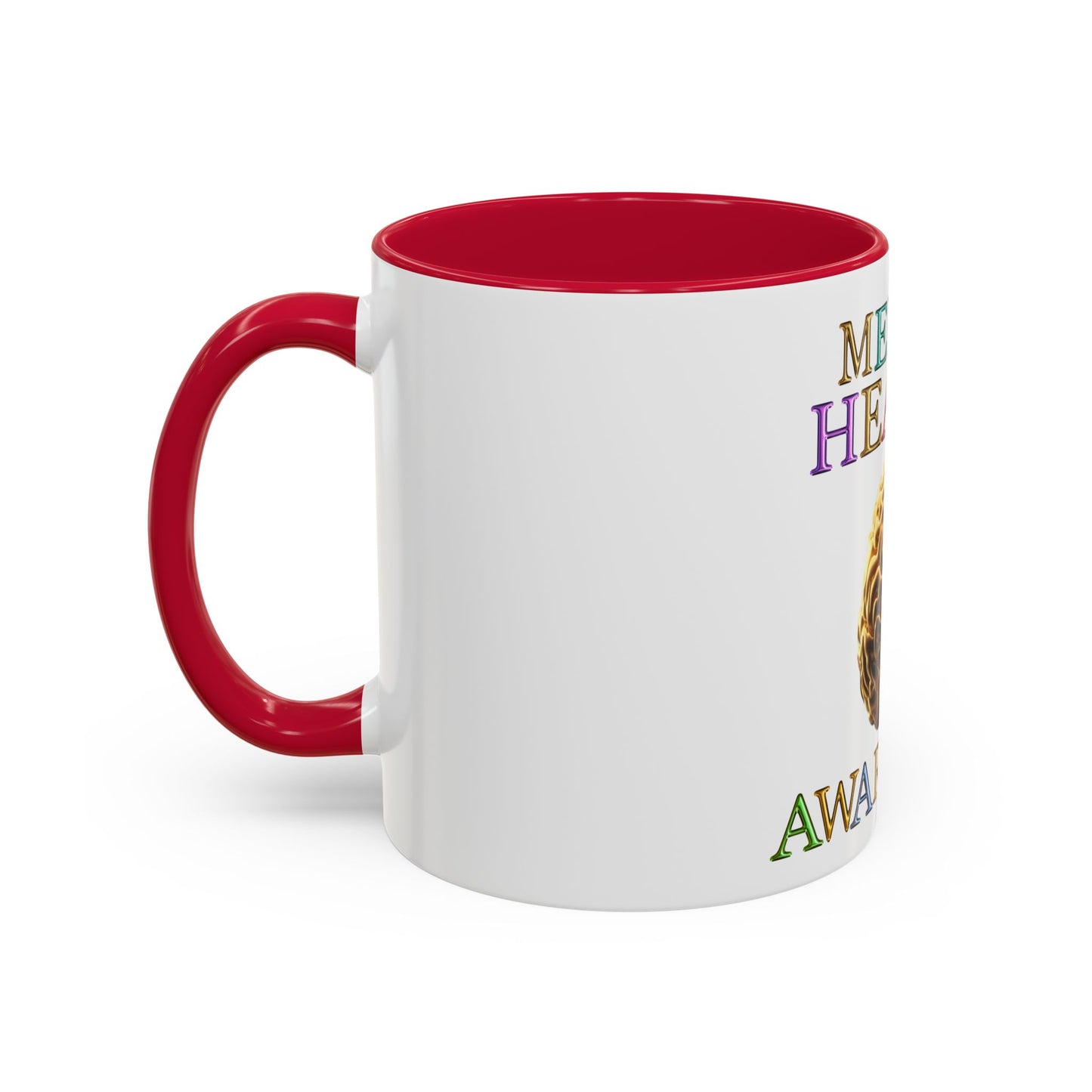 Colorful Mental Health Awareness Inspirational  Self-Care Reminder Mug