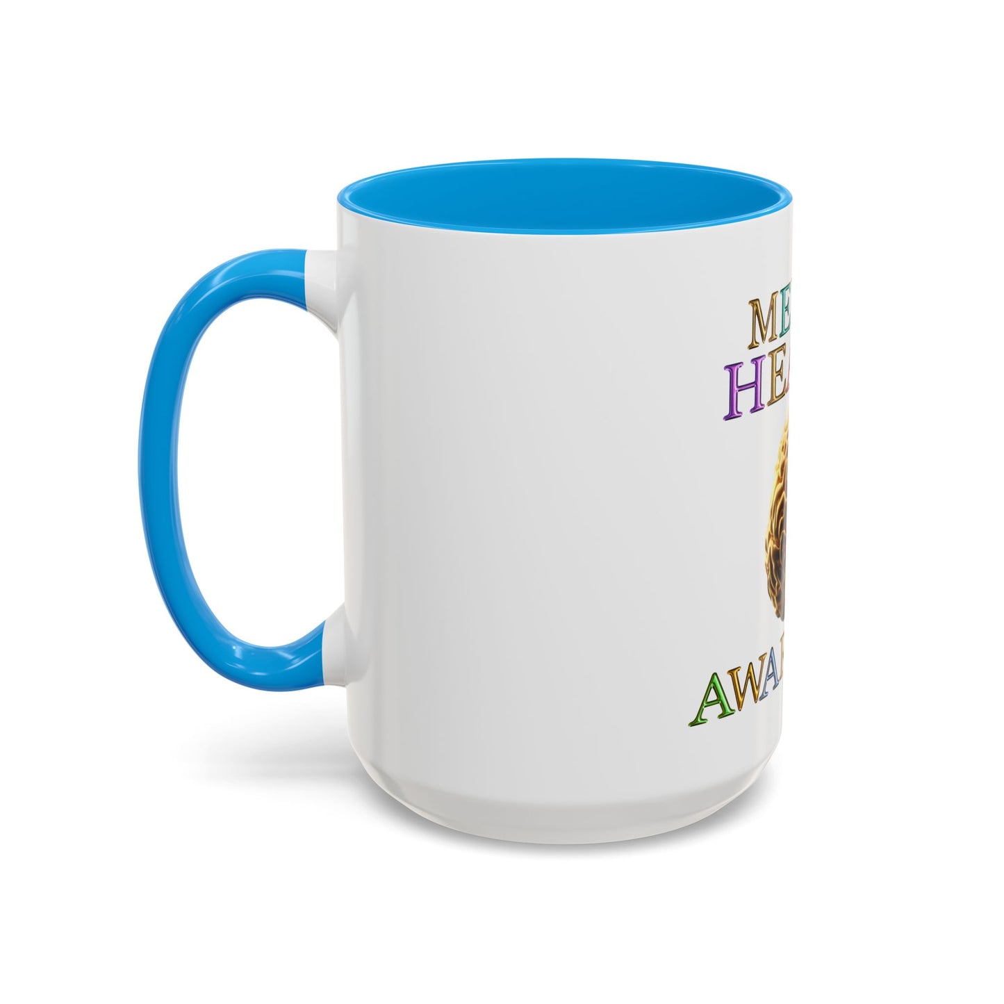 Colorful Mental Health Awareness Inspirational  Self-Care Reminder Mug