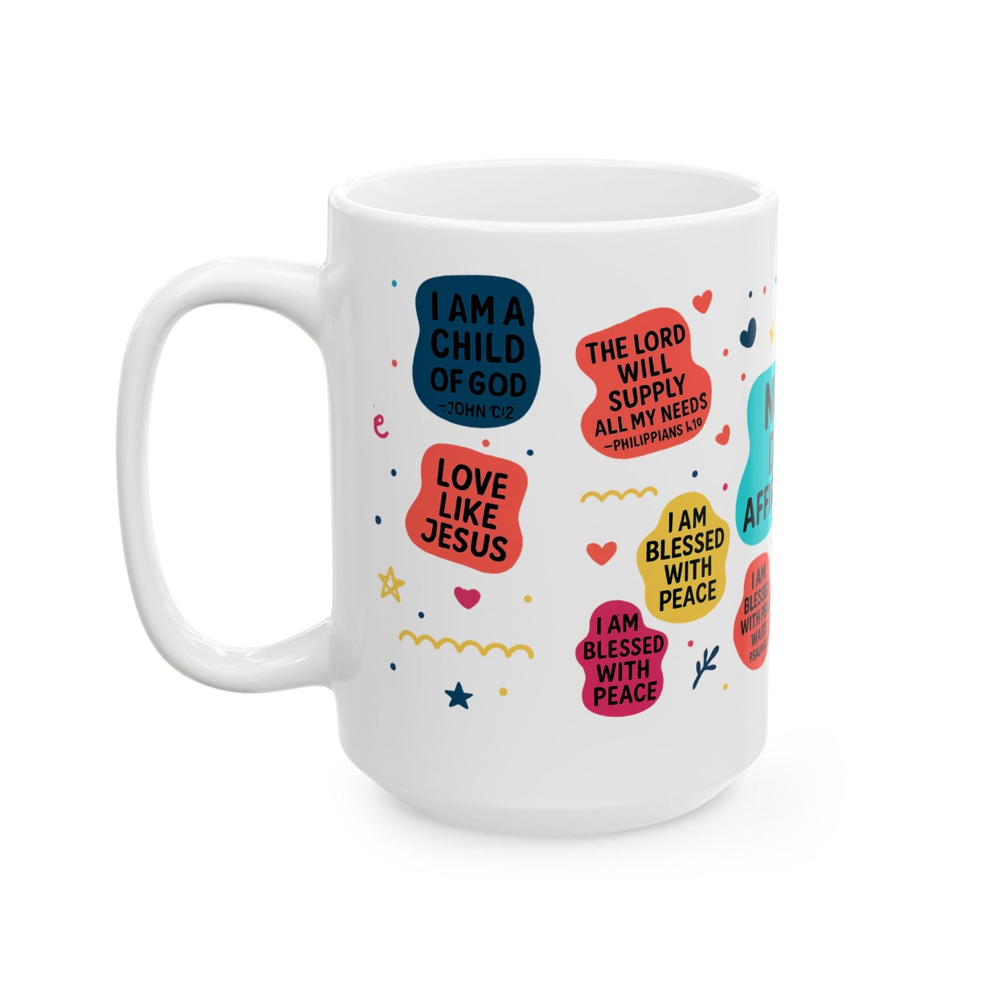 Motivational  Daily Affirmations for Nurses, Inspirational Nursing School, Self-Care Mug