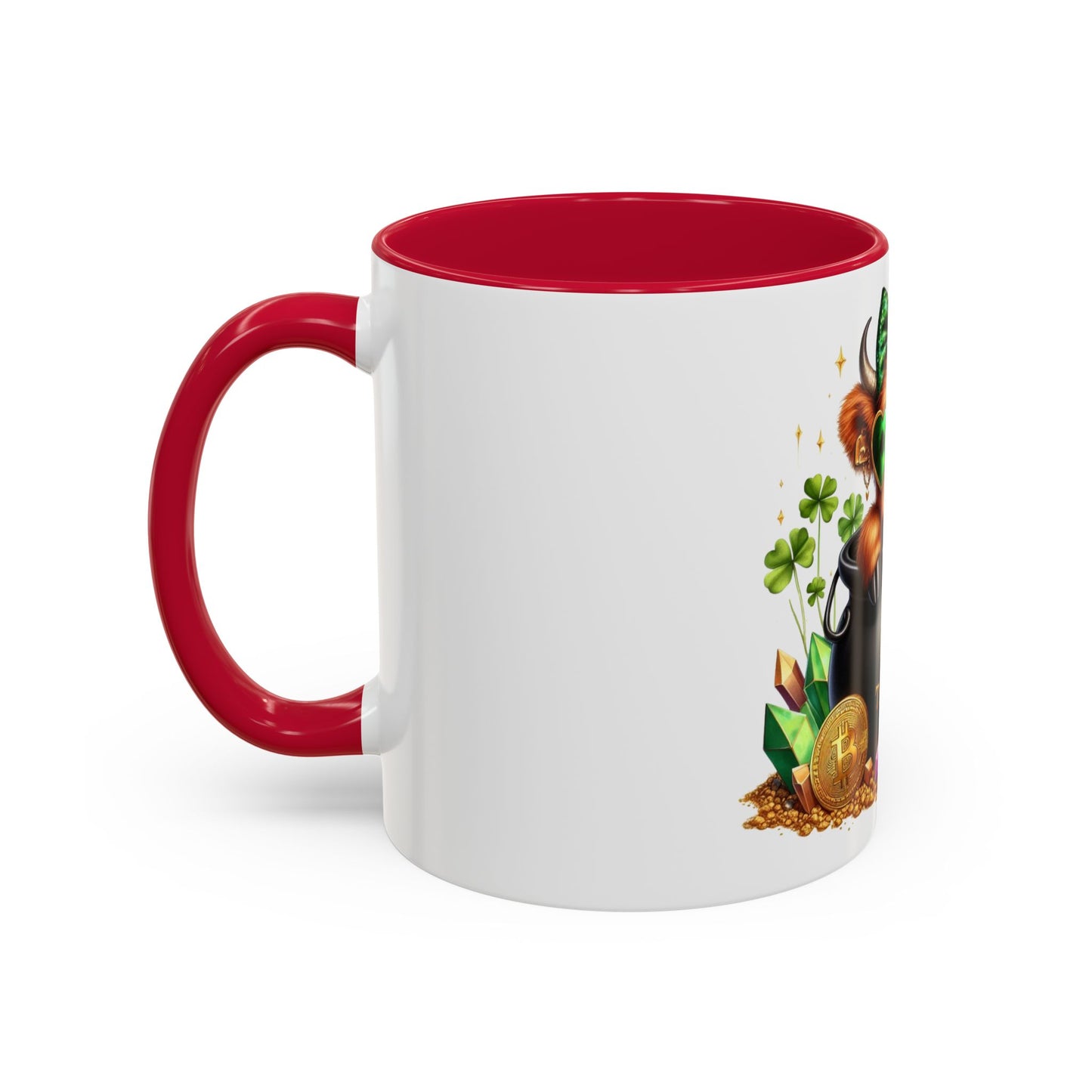 Highland St. Patrick Lucky Treasure Cow You Are the Gold Mug