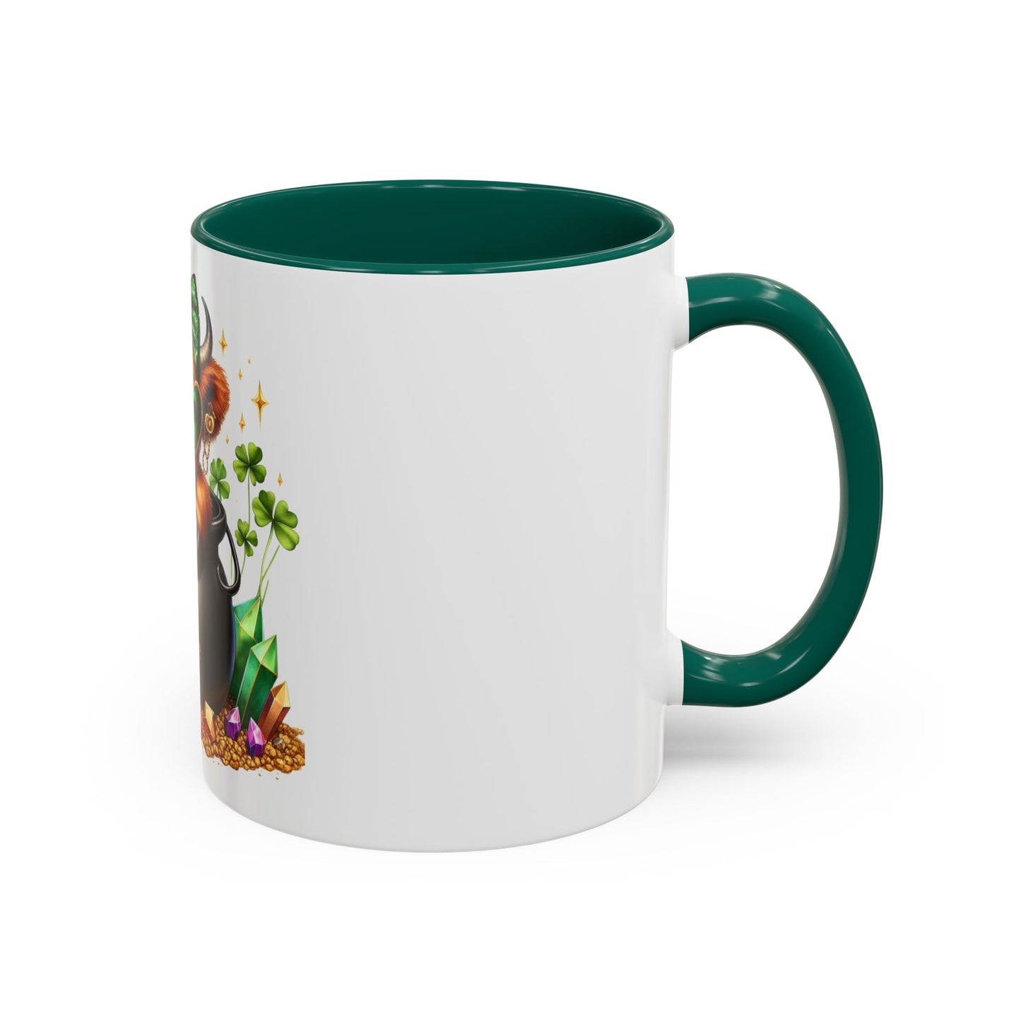 Highland St. Patrick Lucky Treasure Cow You Are the Gold Mug