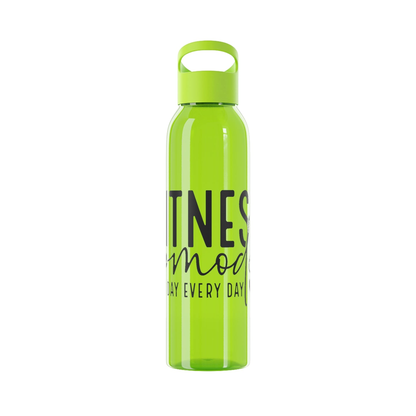 Motivational Fitness Mode All Day Every Day Water Bottle
