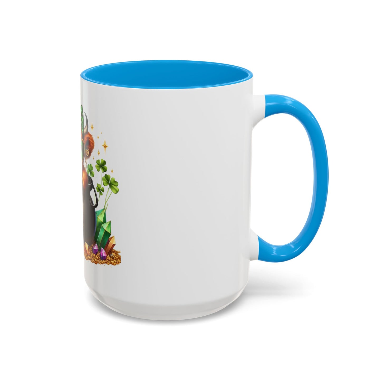 Highland St. Patrick Lucky Treasure Cow You Are the Gold Mug