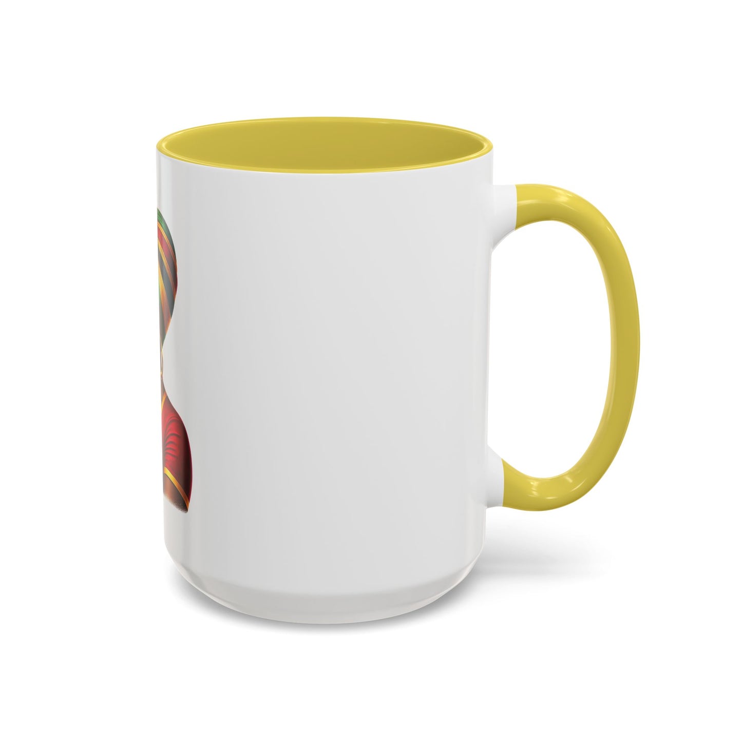 Colorful Faith Crown  Afrocentric Mug