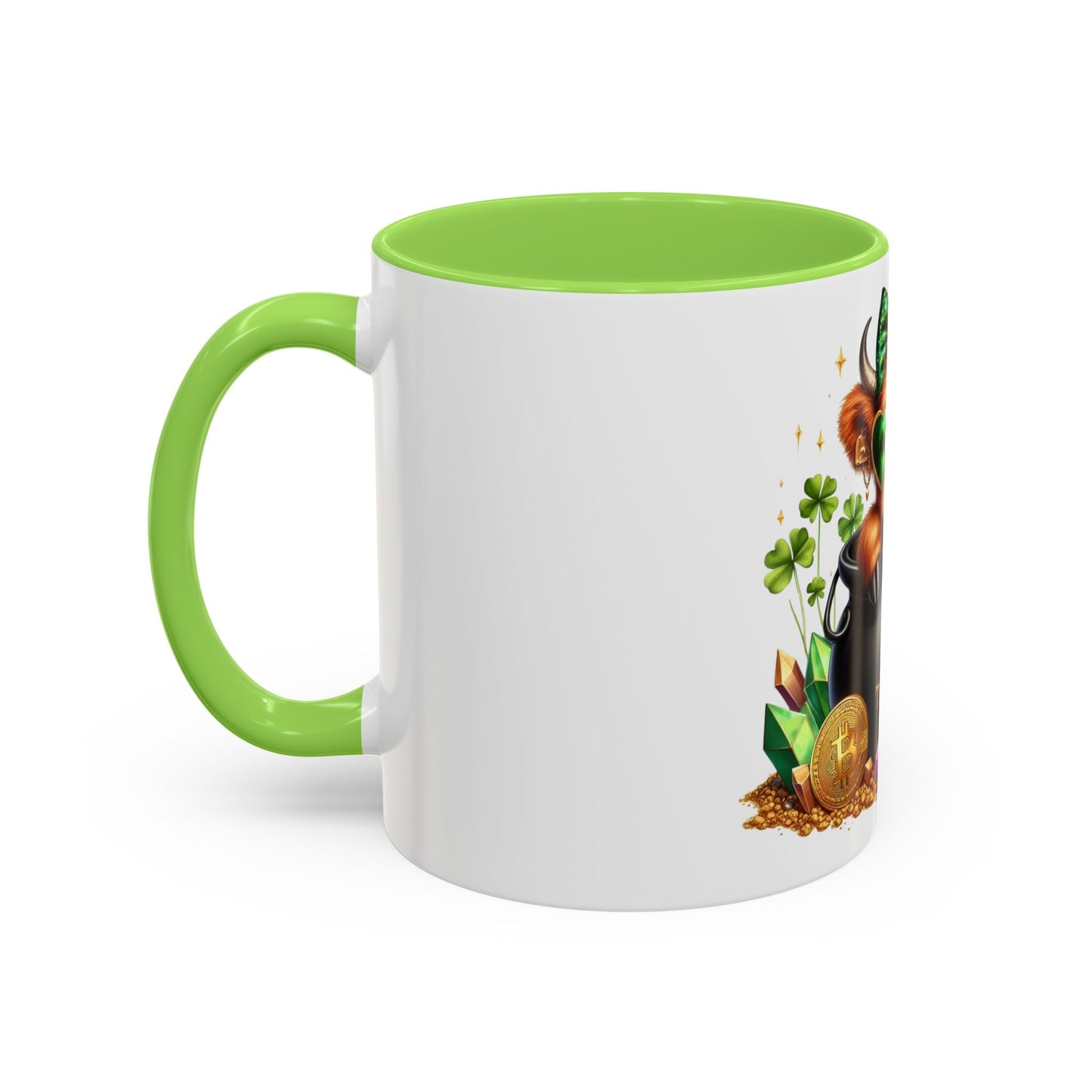 Highland St. Patrick Lucky Treasure Cow You Are the Gold Mug