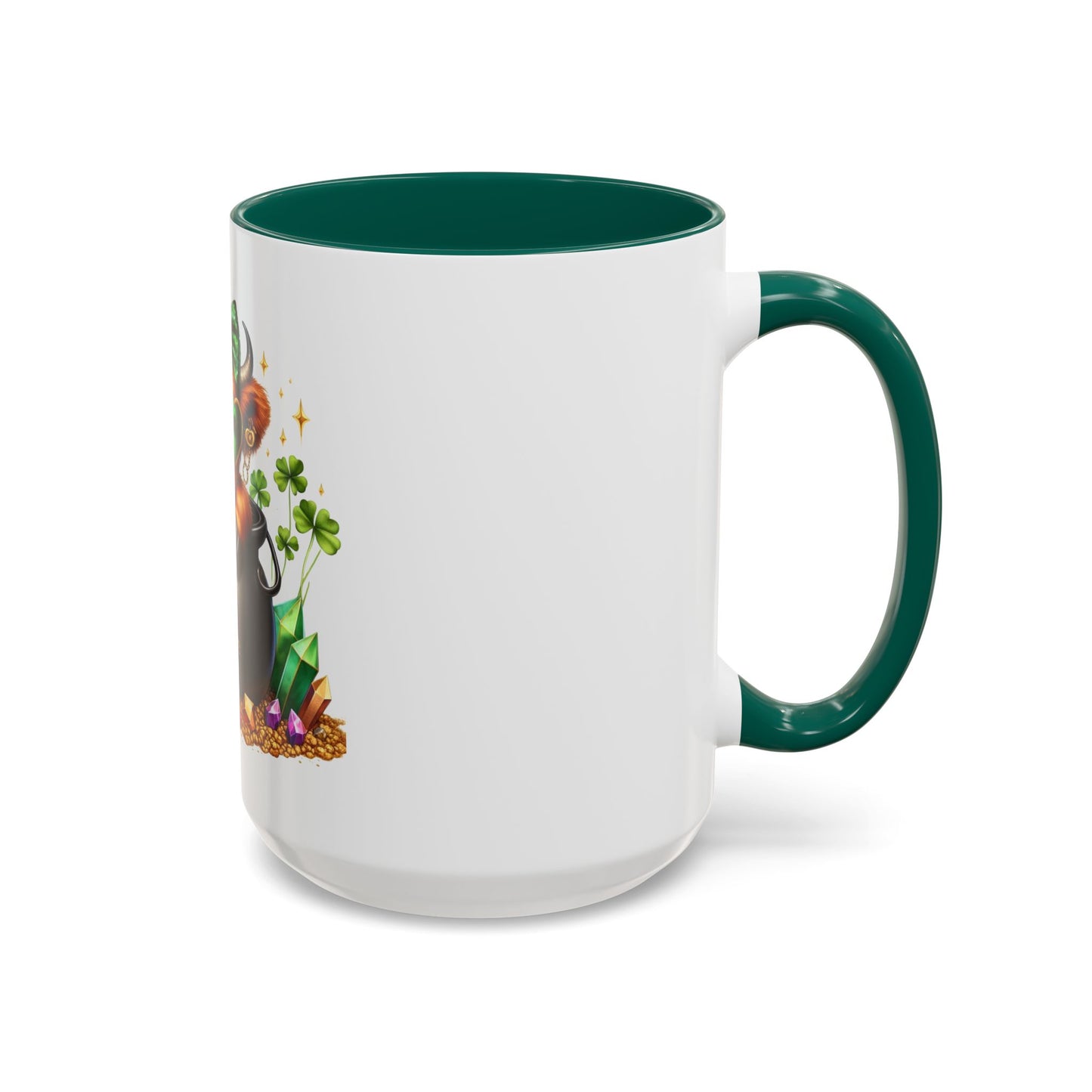 Highland St. Patrick Lucky Treasure Cow You Are the Gold Mug