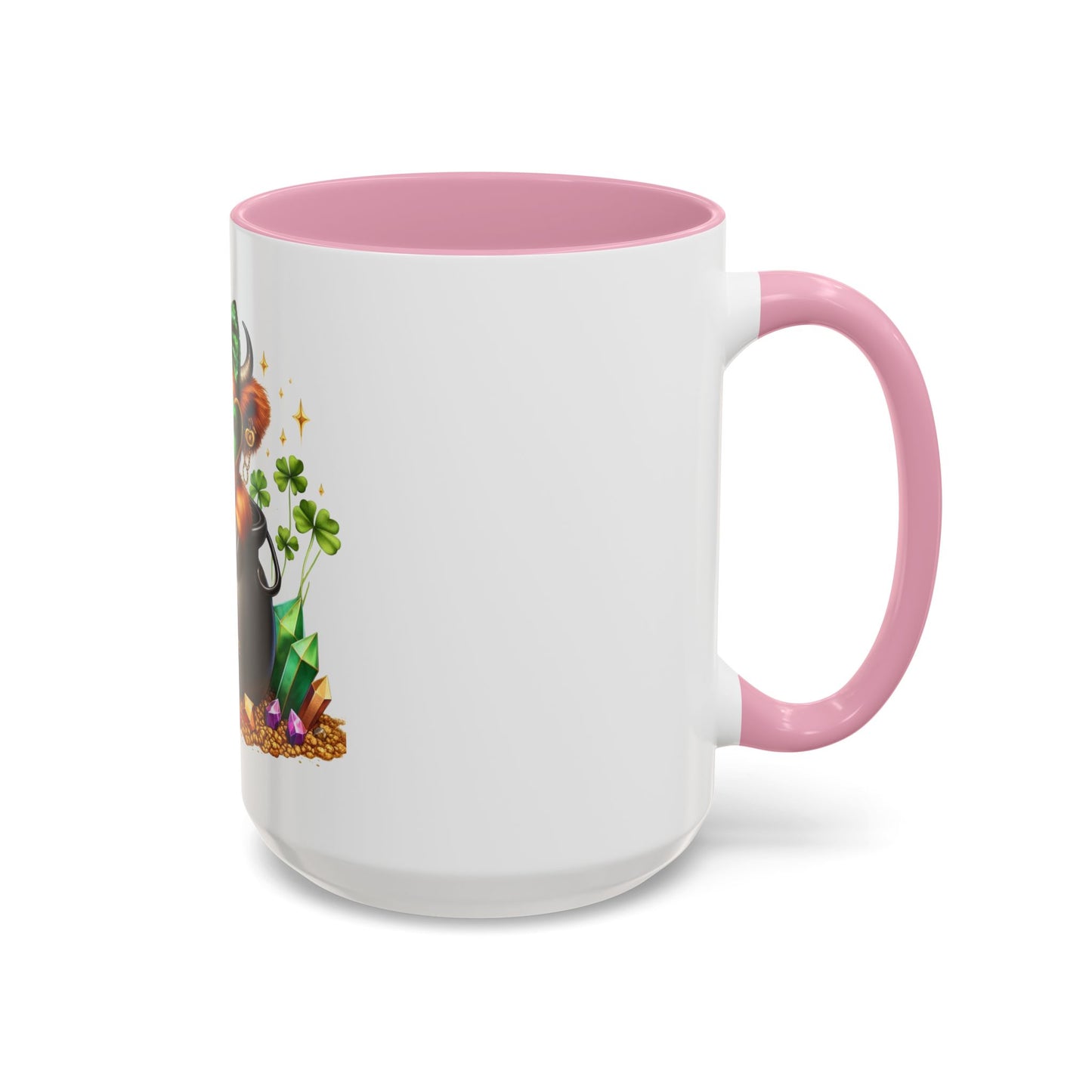 Highland St. Patrick Lucky Treasure Cow You Are the Gold Mug