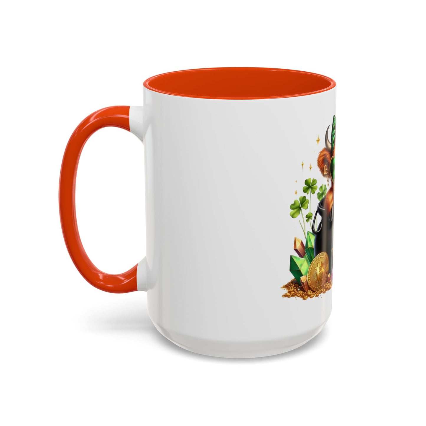 Highland St. Patrick Lucky Treasure Cow You Are the Gold Mug
