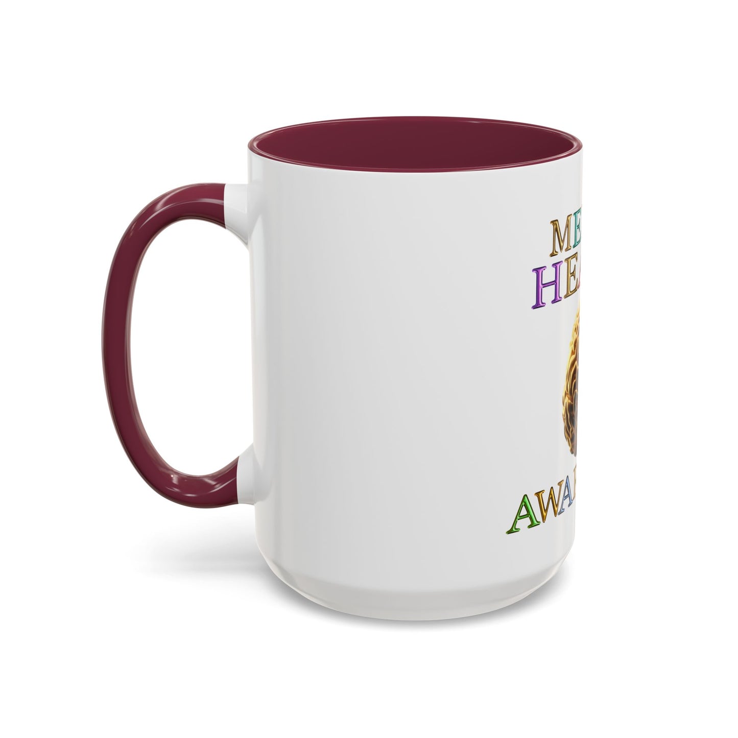 Colorful Mental Health Awareness Inspirational  Self-Care Reminder Mug