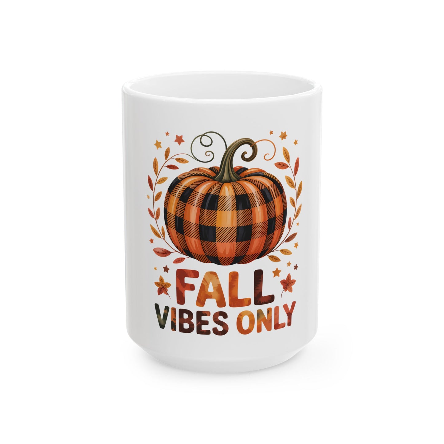Fall Vibes Only Mug
