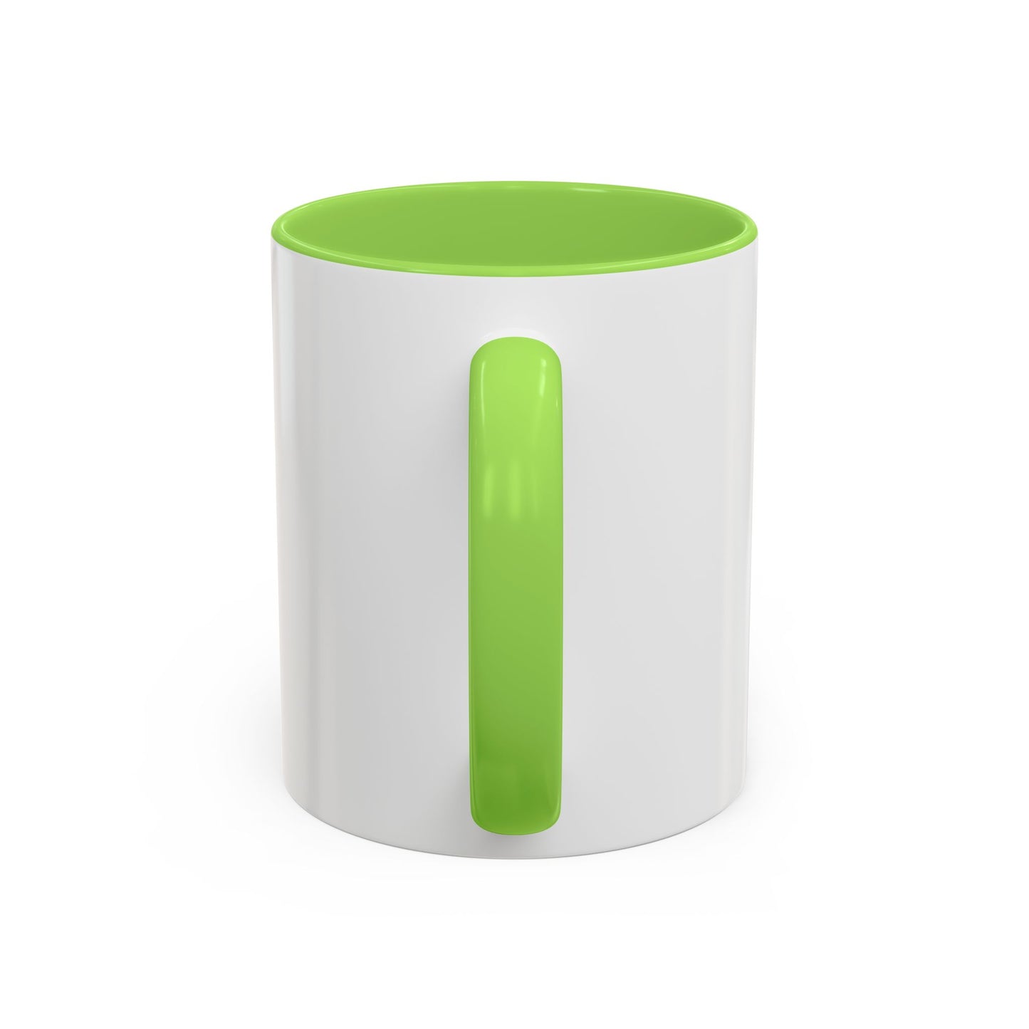 St. Patrick's Day Two-Tone Coffee Just a Little Pinch Lucky Charm Mug