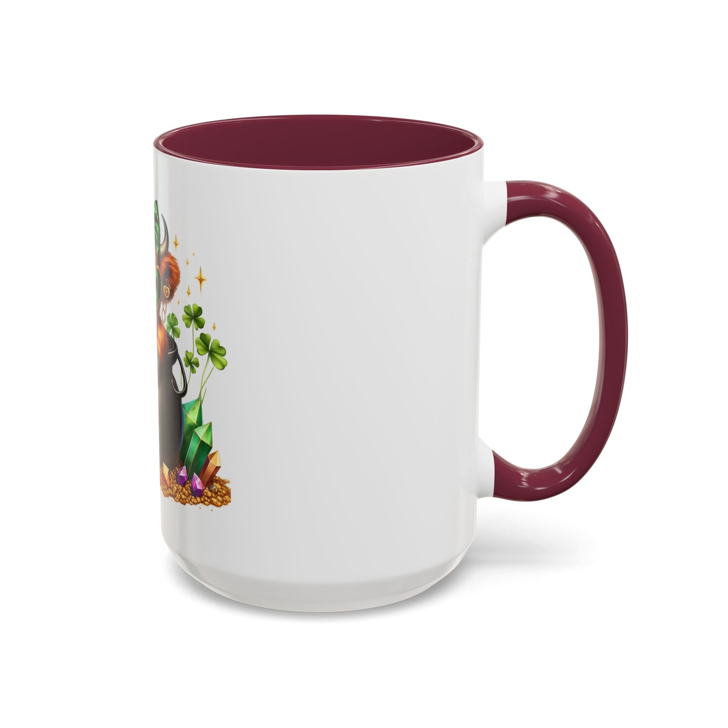 Highland St. Patrick Lucky Treasure Cow You Are the Gold Mug