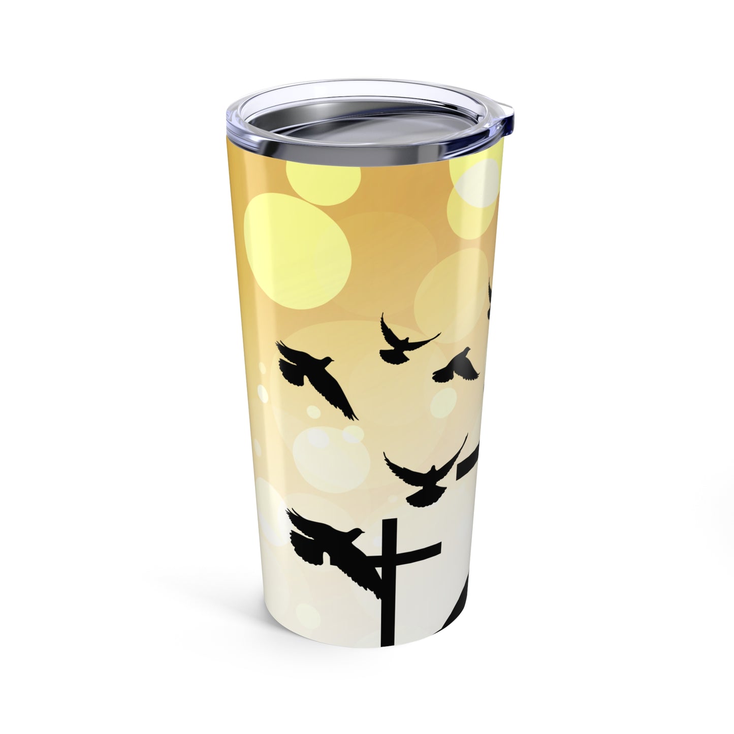 Faith Over Feelings Tumbler
