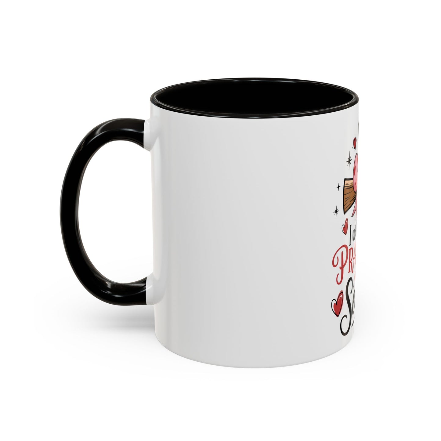 Colorful Inspirational Mug - I Will Praise Him in Every Season Christian