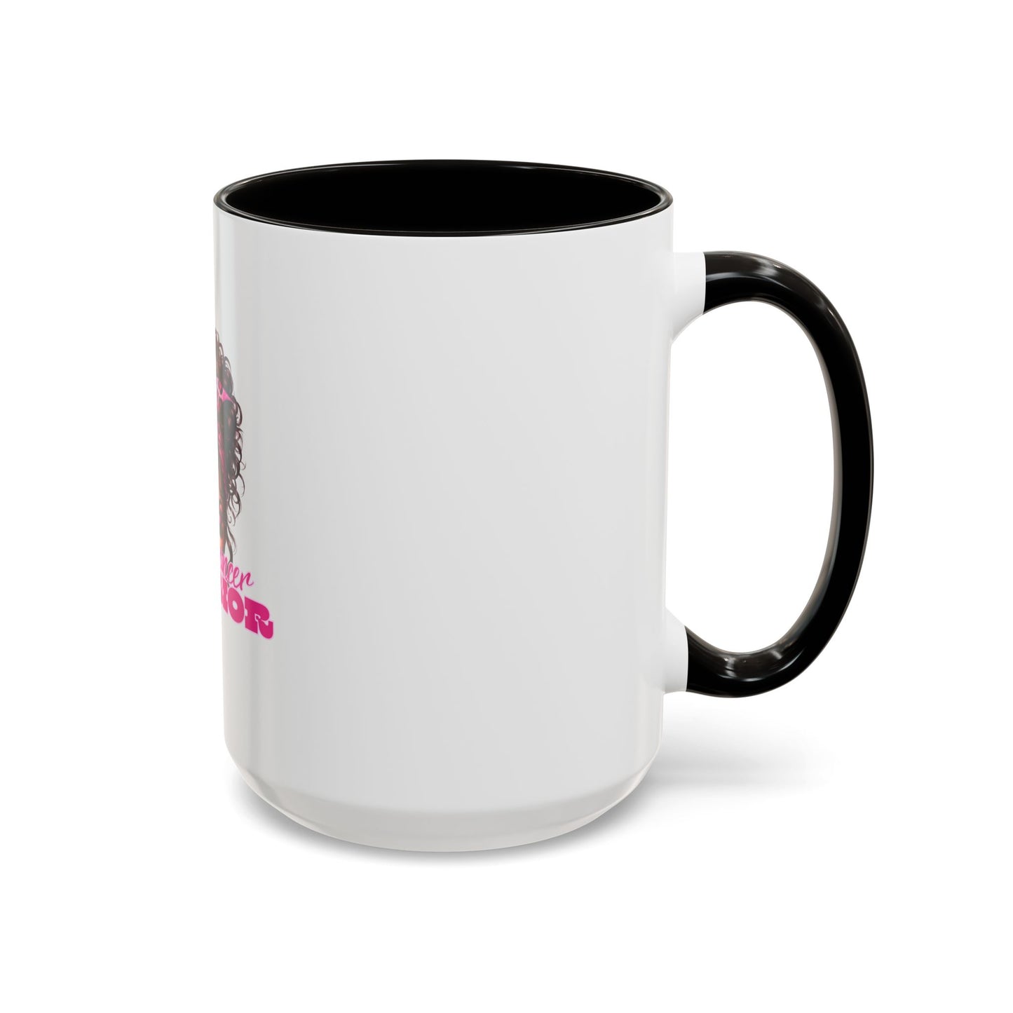Colorful Breast Cancer Awareness Warrior Queen Inspirational